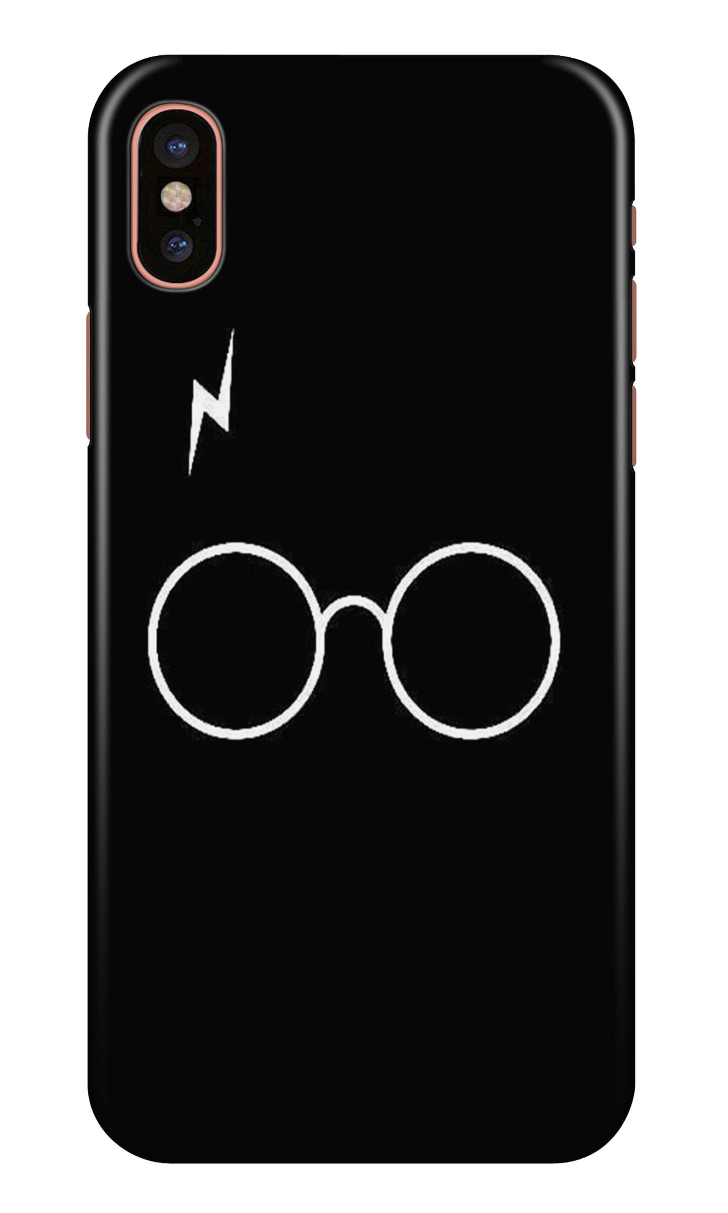 Harry Potter Mobile Back Case for iPhone X (Design - 136) Harry Potter Case for iPhone X (Design - 136)