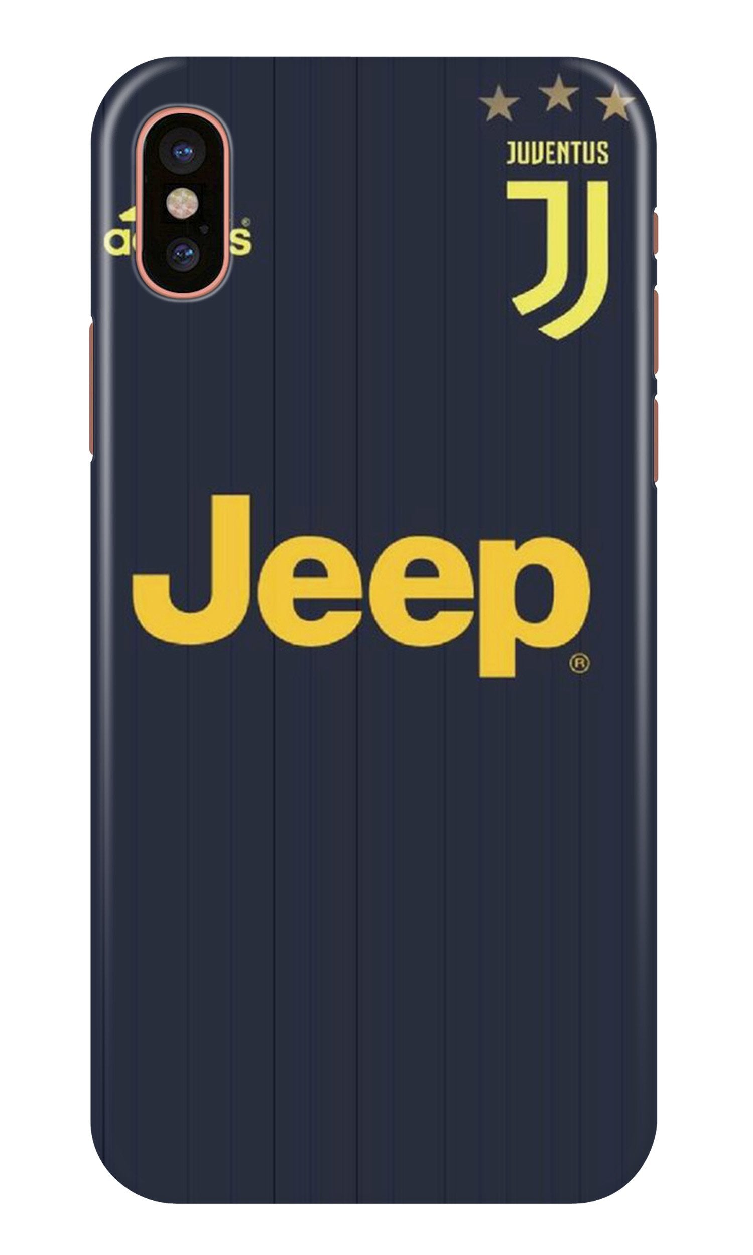Jeep Juventus Mobile Back Case for iPhone X (Design - 161) Jeep Juventus Case for iPhone X (Design - 161)