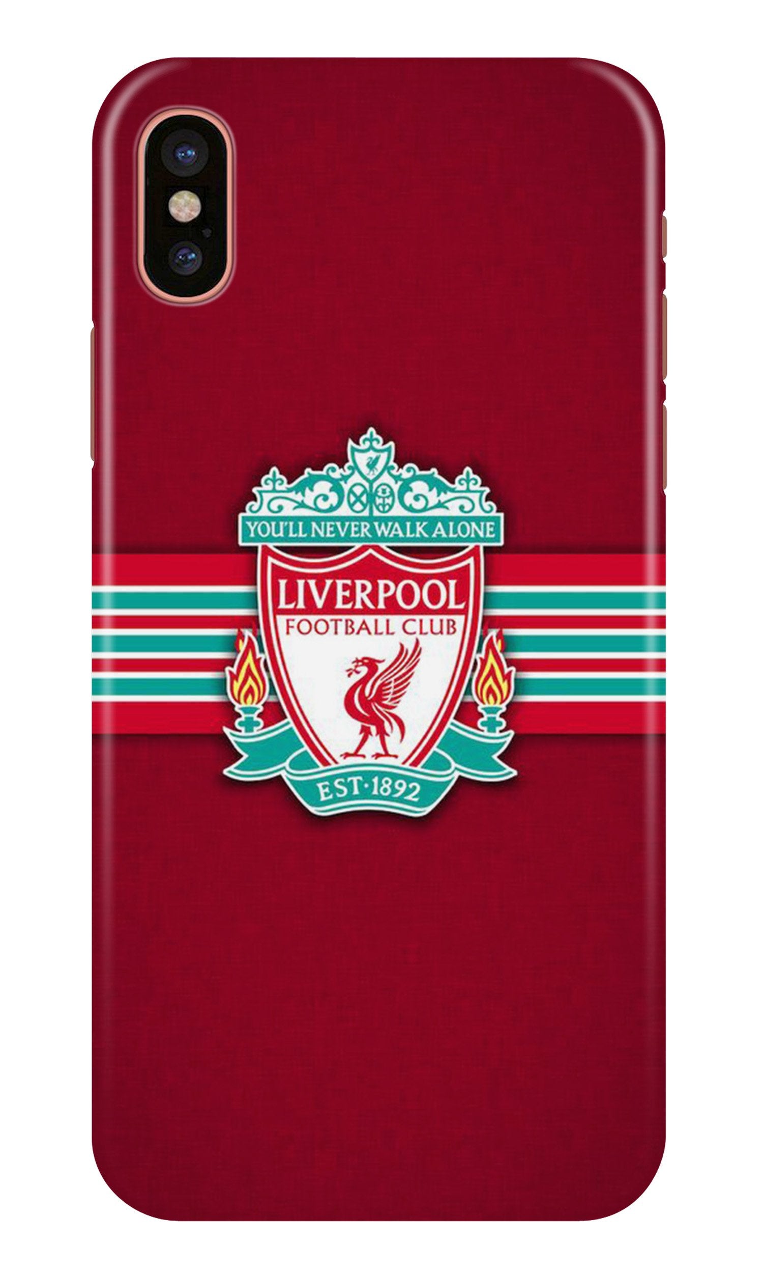 Liverpool Mobile Back Case for iPhone X (Design - 171) Liverpool Case for iPhone X (Design - 171)