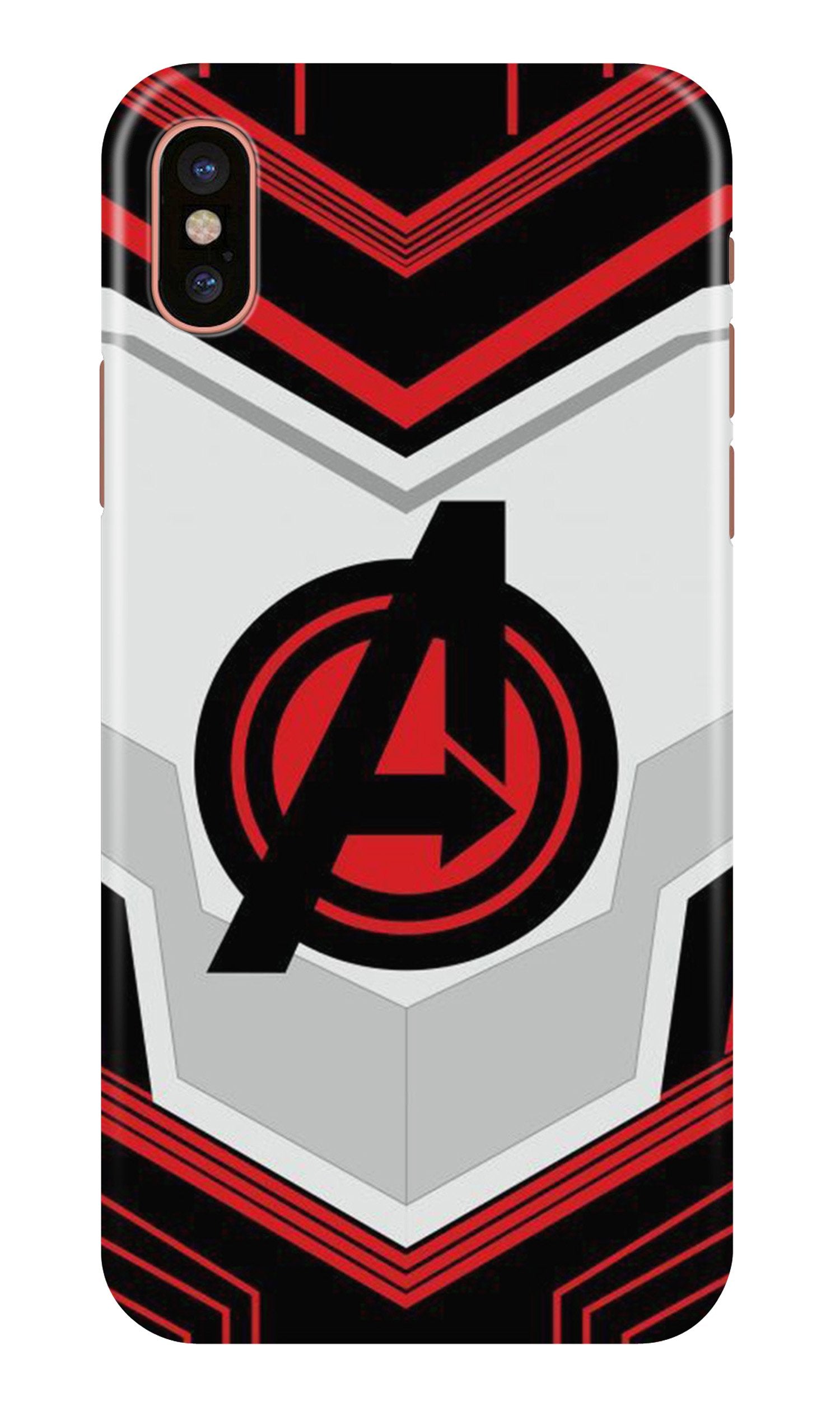 Avengers2 Mobile Back Case for iPhone X (Design - 255) Avengers2 Case for iPhone X (Design No. 255)