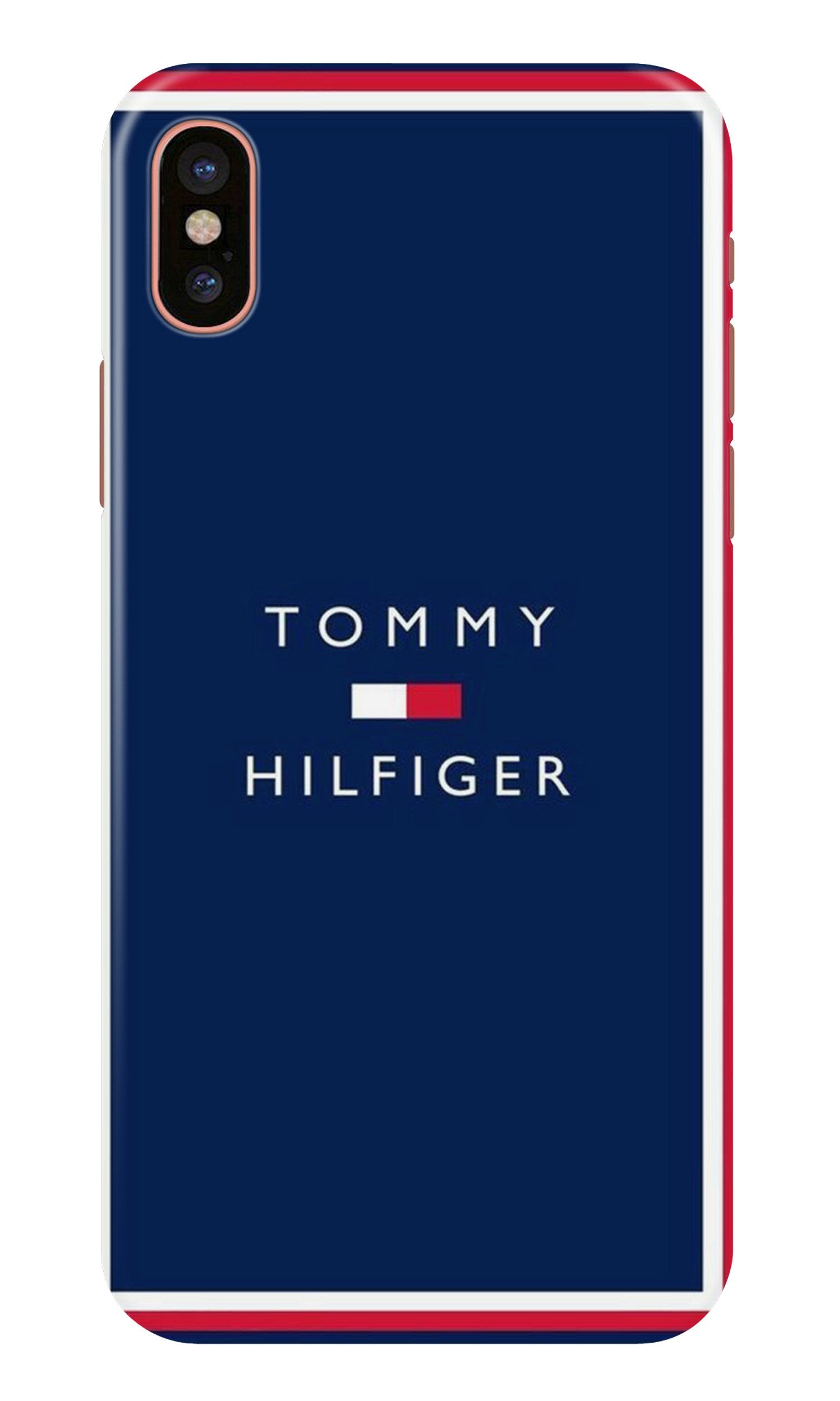 Tommy Hilfiger Mobile Back Case for iPhone X (Design - 275) Tommy Hilfiger Case for iPhone X (Design No. 275)