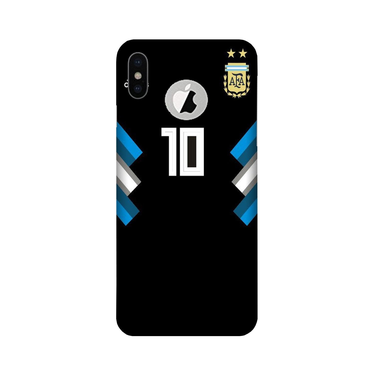 Argentina Mobile Back Case for iPhone X logo cut (Design - 173) Argentina Case for iPhone X logo cut (Design - 173)