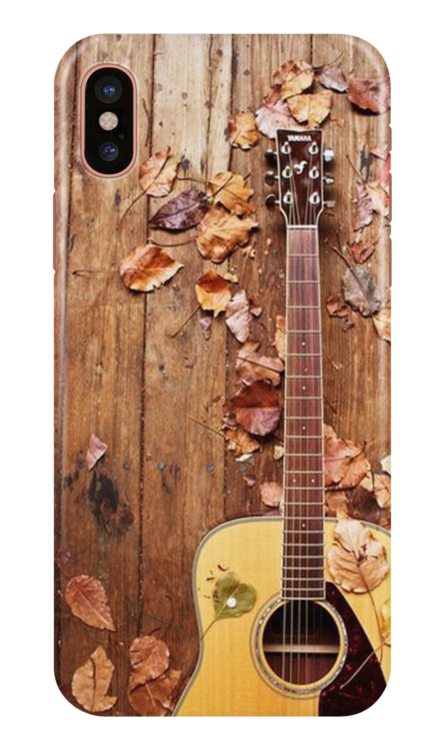 Guitar Mobile Back Case for iPhone Xr (Design - 43) Guitar Case for iPhone Xr