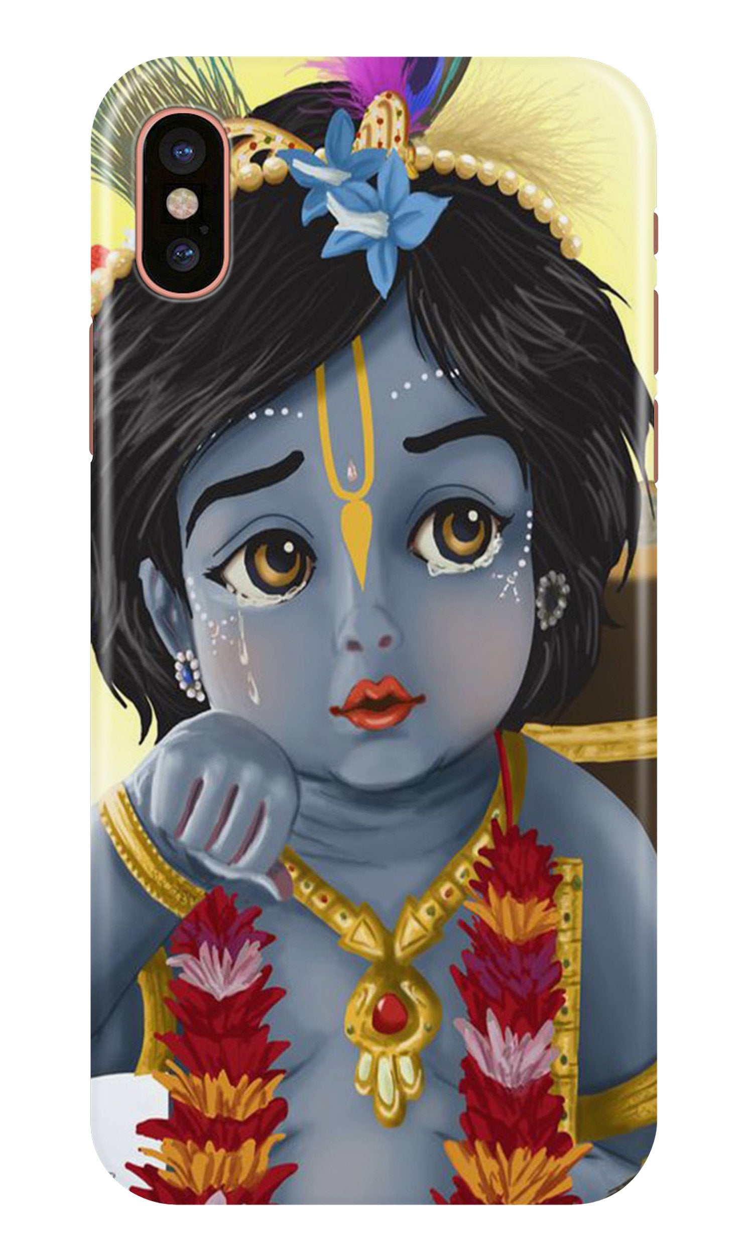 Bal Gopal Mobile Back Case for iPhone Xr (Design - 48) Bal Gopal Case for iPhone Xr