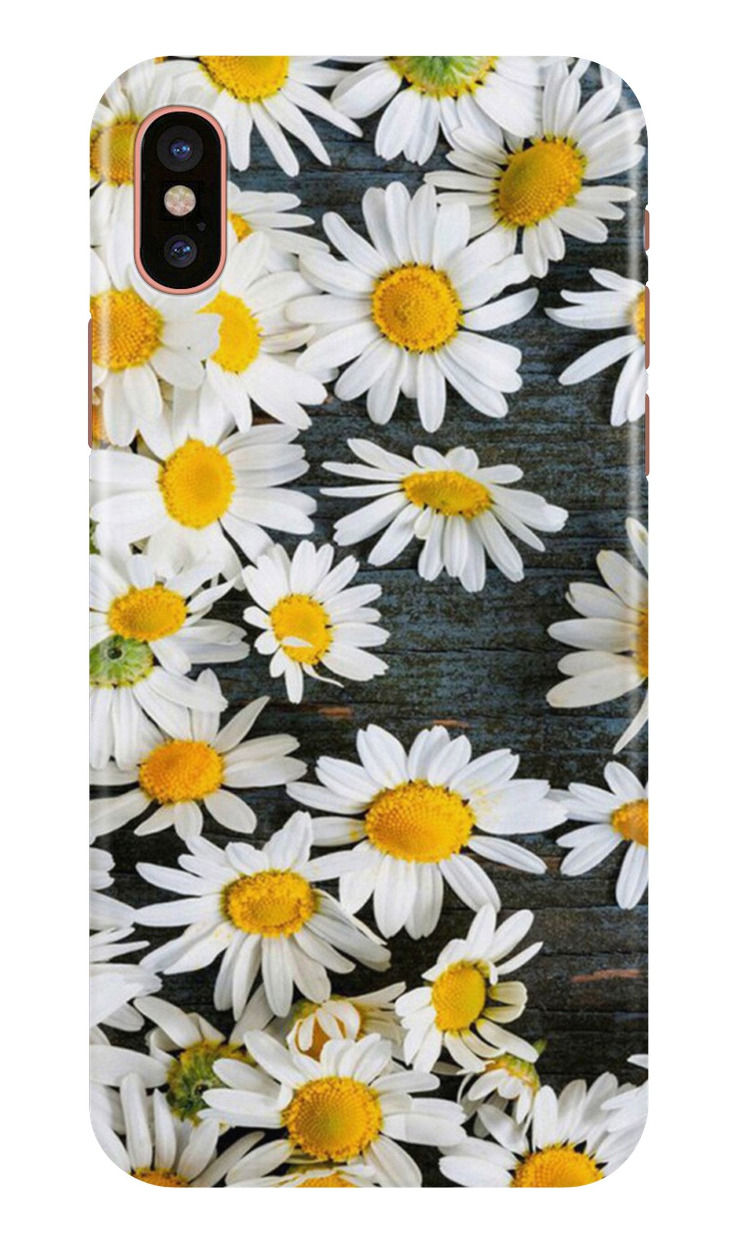 White flowers2 Mobile Back Case for iPhone Xr (Design - 62) White flowers2 Case for iPhone Xr