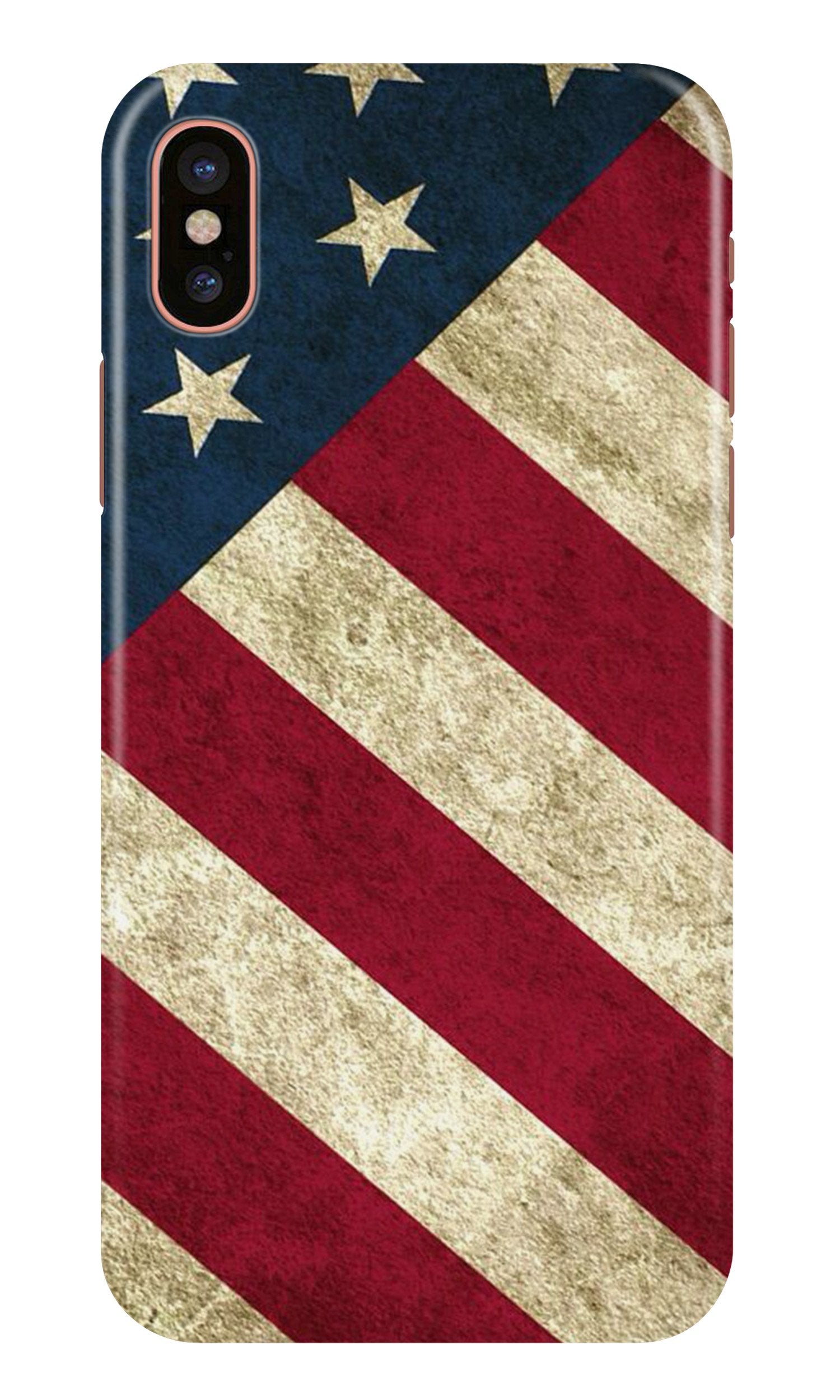 America Mobile Back Case for iPhone Xr (Design - 79) America Case for iPhone Xr