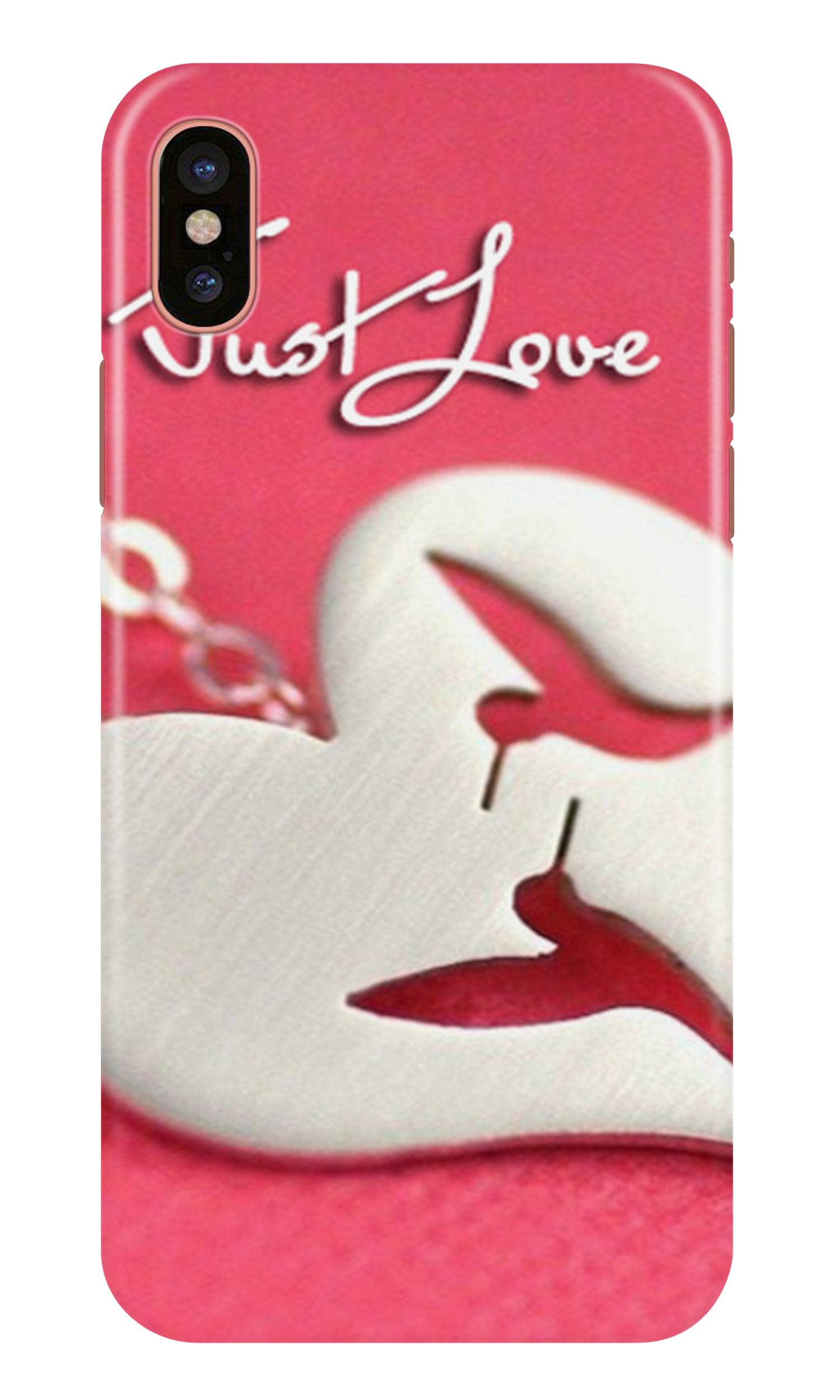 Just love Mobile Back Case for iPhone Xr (Design - 88) Just love Case for iPhone Xr