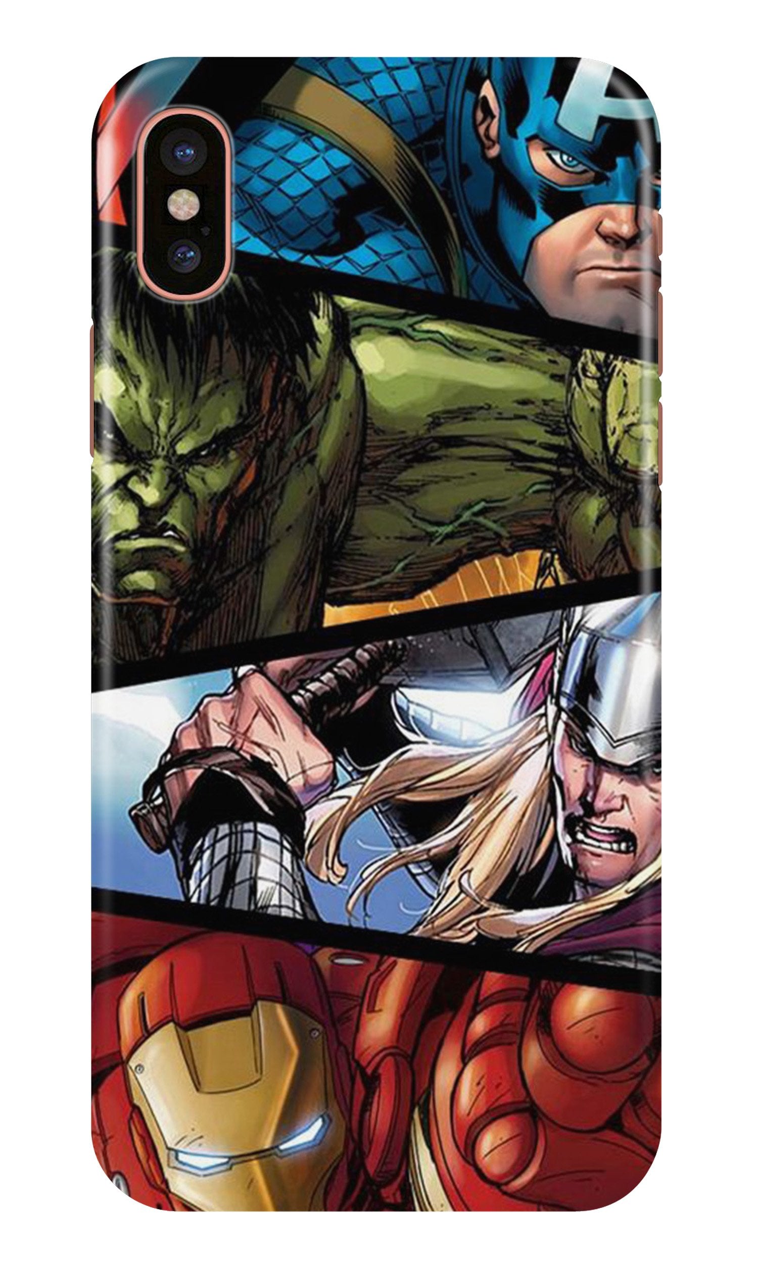 Avengers Superhero Mobile Back Case for iPhone Xr (Design - 124) Avengers Superhero Case for iPhone Xr (Design - 124)
