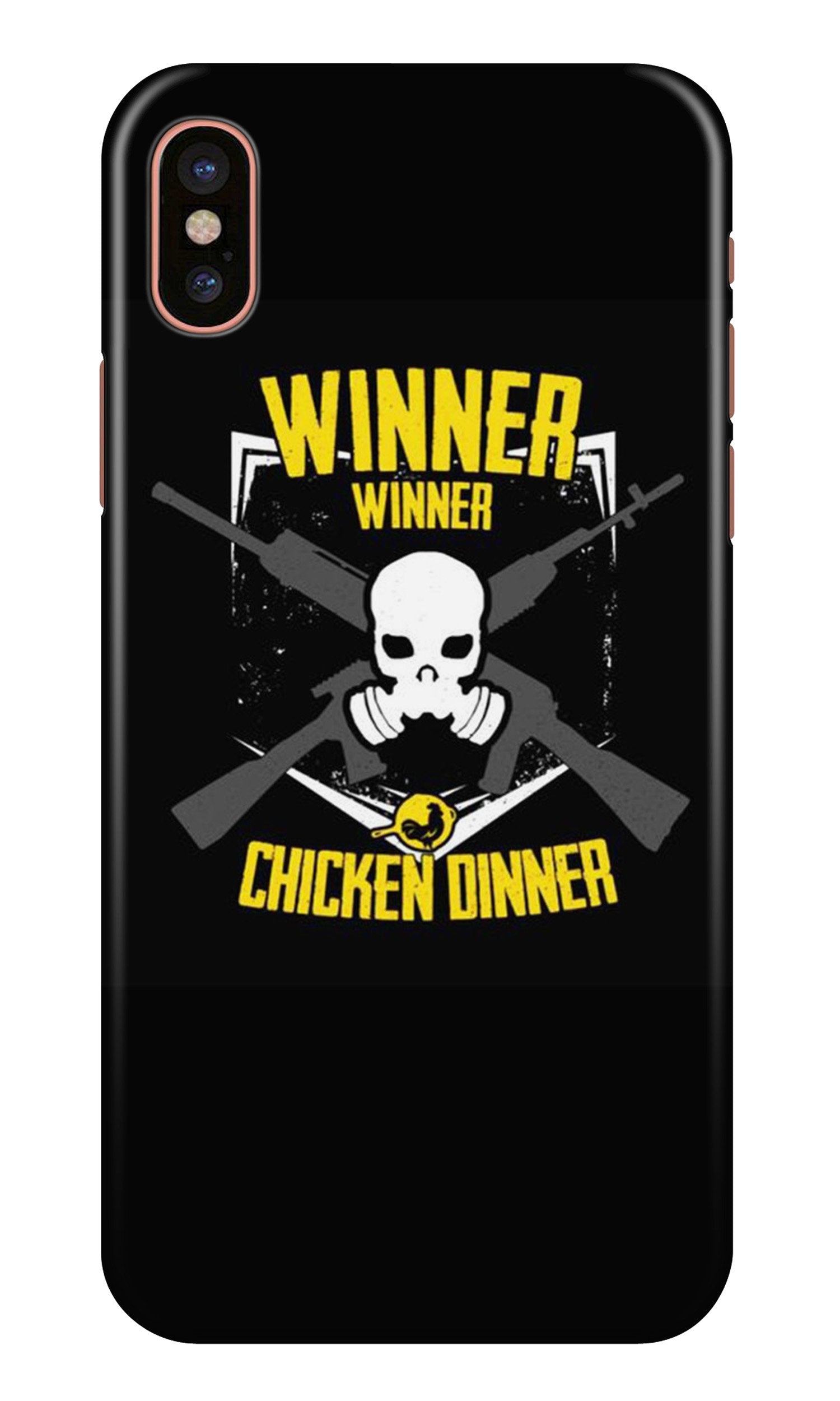 Winner Winner Chicken Dinner Mobile Back Case for iPhone Xr (Design - 178) Winner Winner Chicken Dinner Case for iPhone Xr (Design - 178)