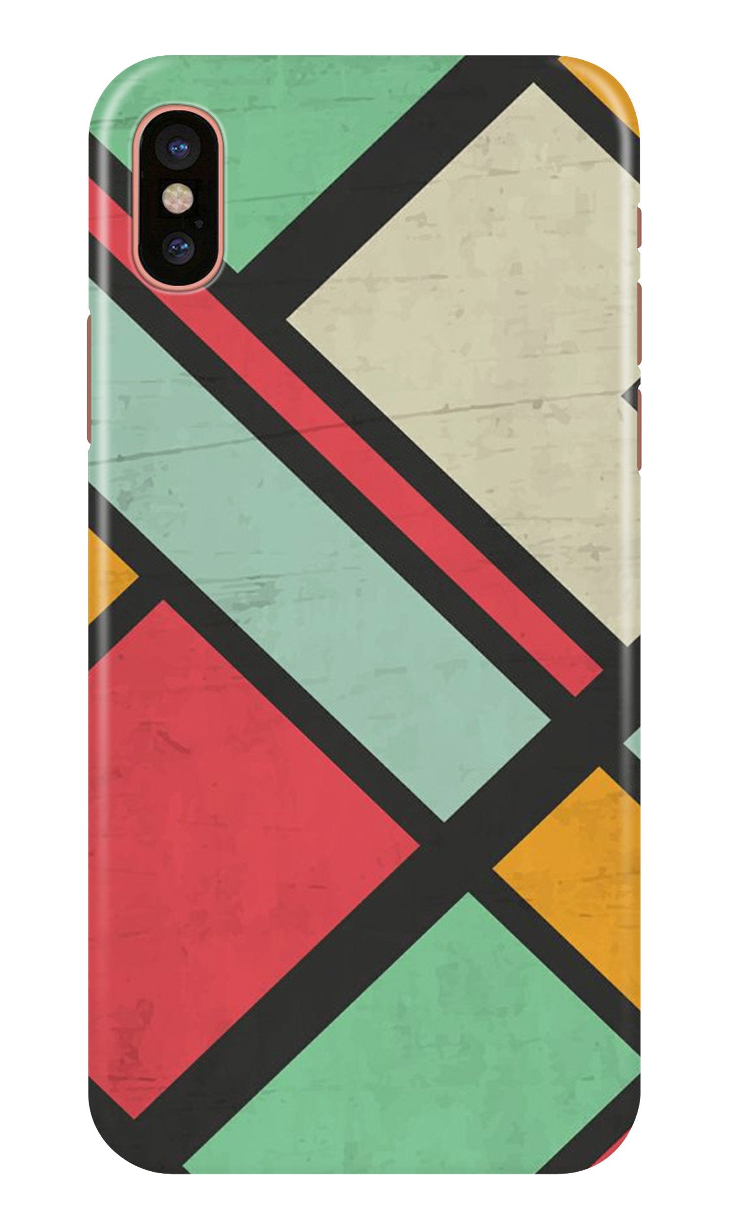 Boxes Mobile Back Case for iPhone Xr (Design - 187) Boxes Case for iPhone Xr (Design - 187)