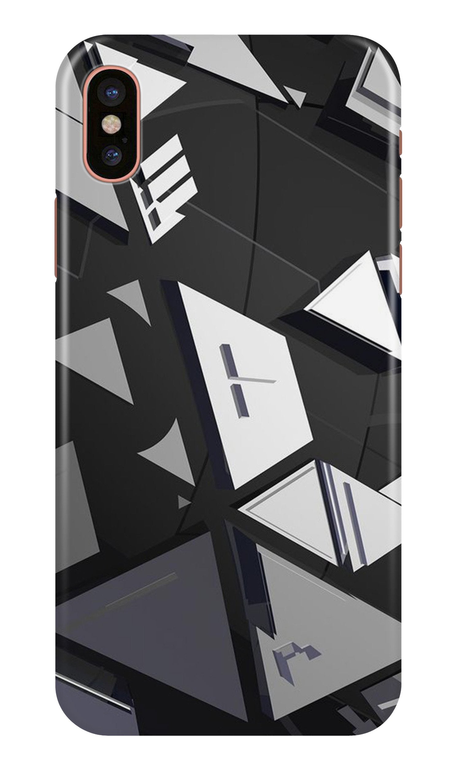Modern Art Mobile Back Case for iPhone Xr (Design - 230) Modern Art Case for iPhone Xr (Design No. 230)