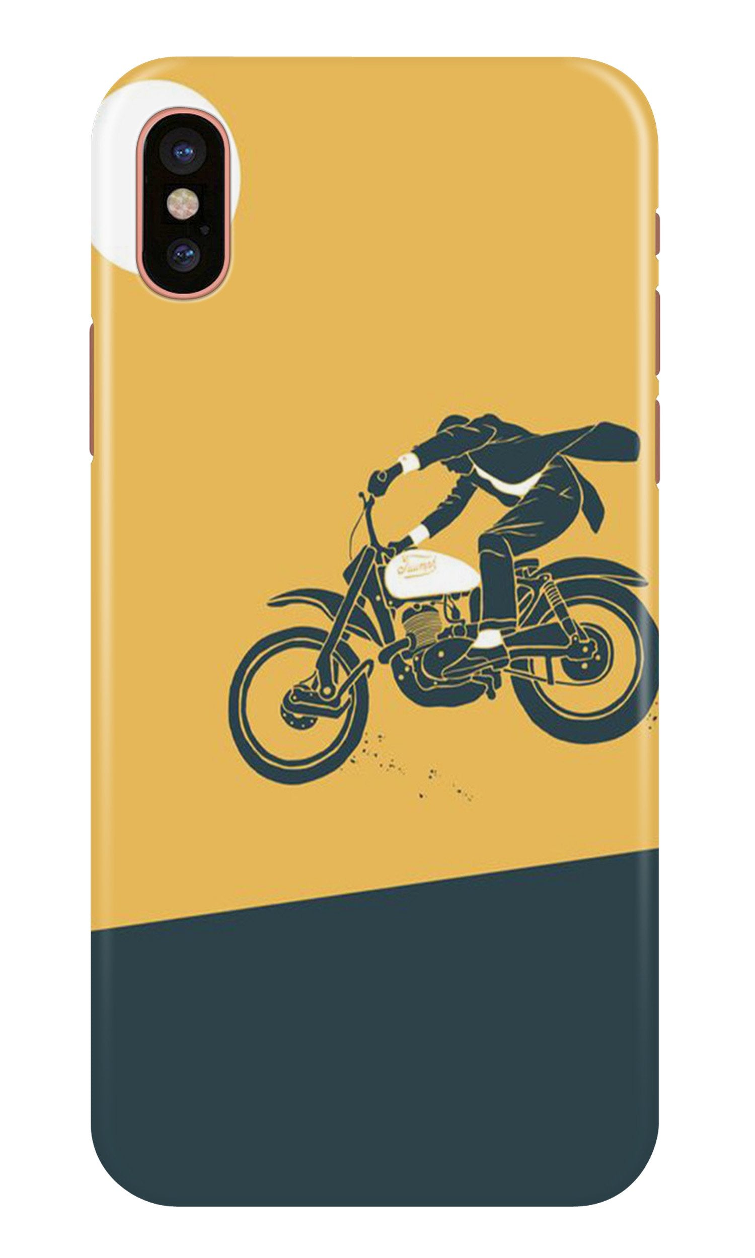 Bike Lovers Mobile Back Case for iPhone Xr (Design - 256) Bike Lovers Case for iPhone Xr (Design No. 256)