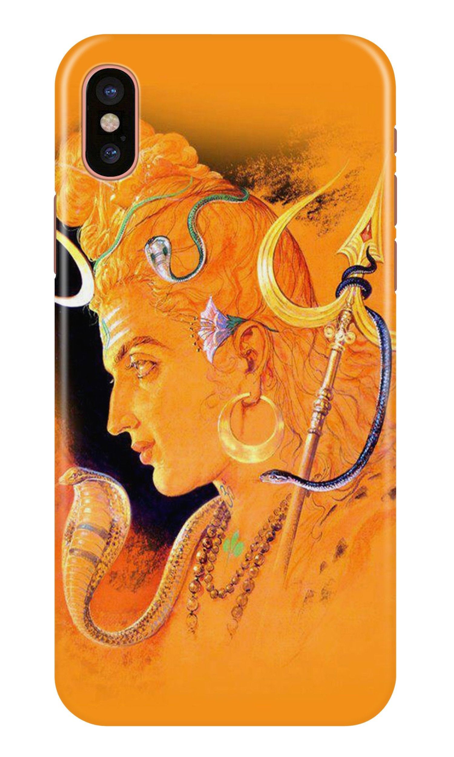 Lord Shiva Mobile Back Case for iPhone Xr (Design - 293) Lord Shiva Case for iPhone Xr (Design No. 293)