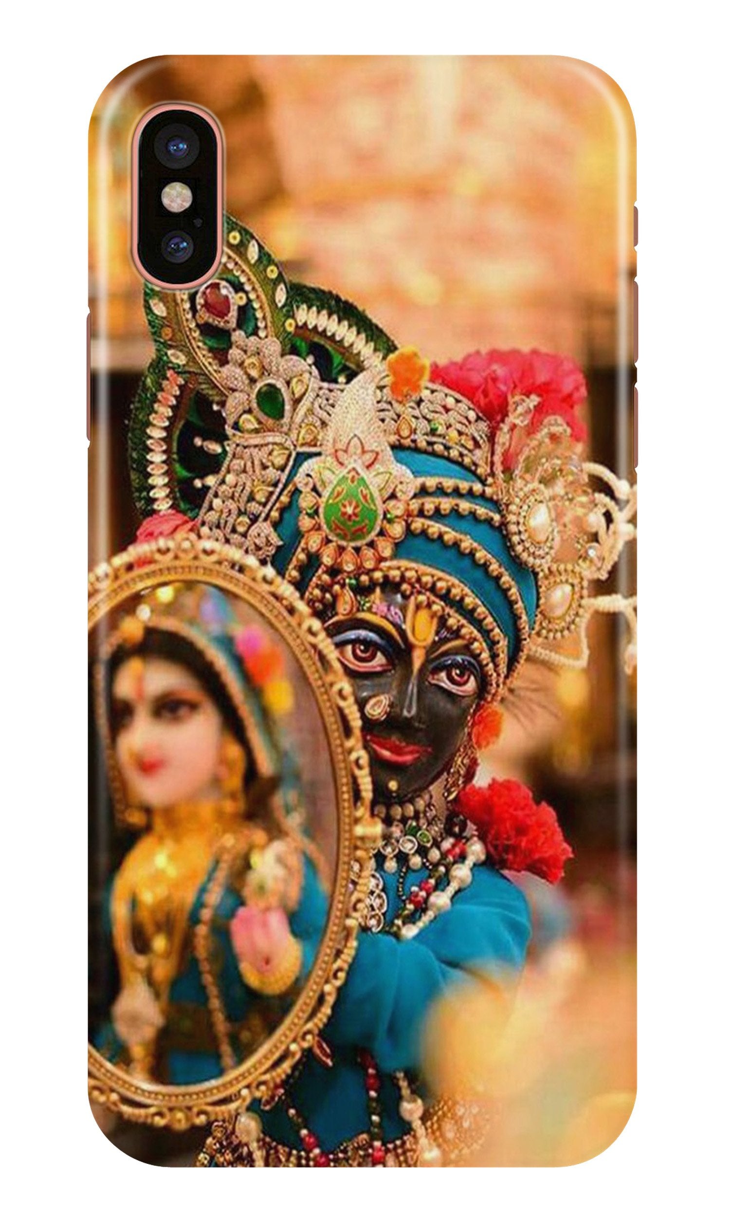 Lord Krishna5 Mobile Back Case for iPhone Xs (Design - 20) Lord Krishna5 Case for iPhone Xs