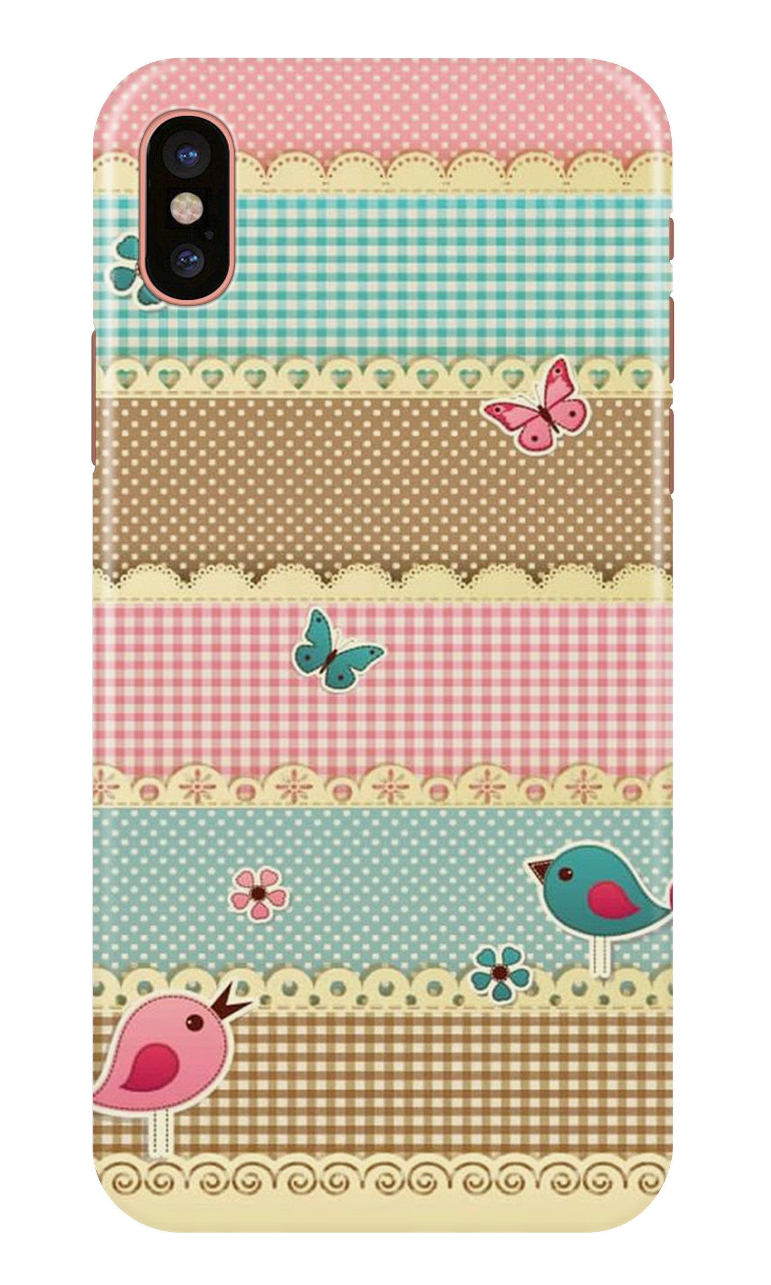 Gift paper Mobile Back Case for iPhone Xs (Design - 38) Gift paper Case for iPhone Xs