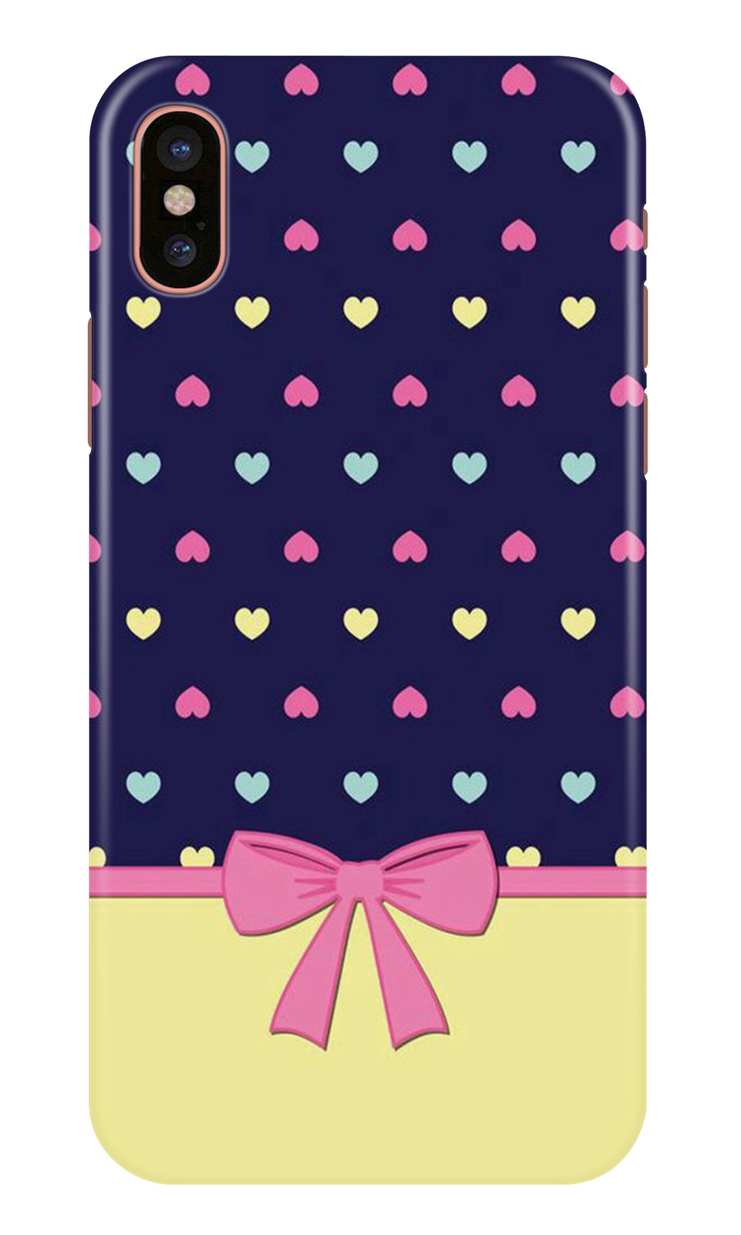 Gift Wrap5 Mobile Back Case for iPhone Xs (Design - 40) Gift Wrap5 Case for iPhone Xs