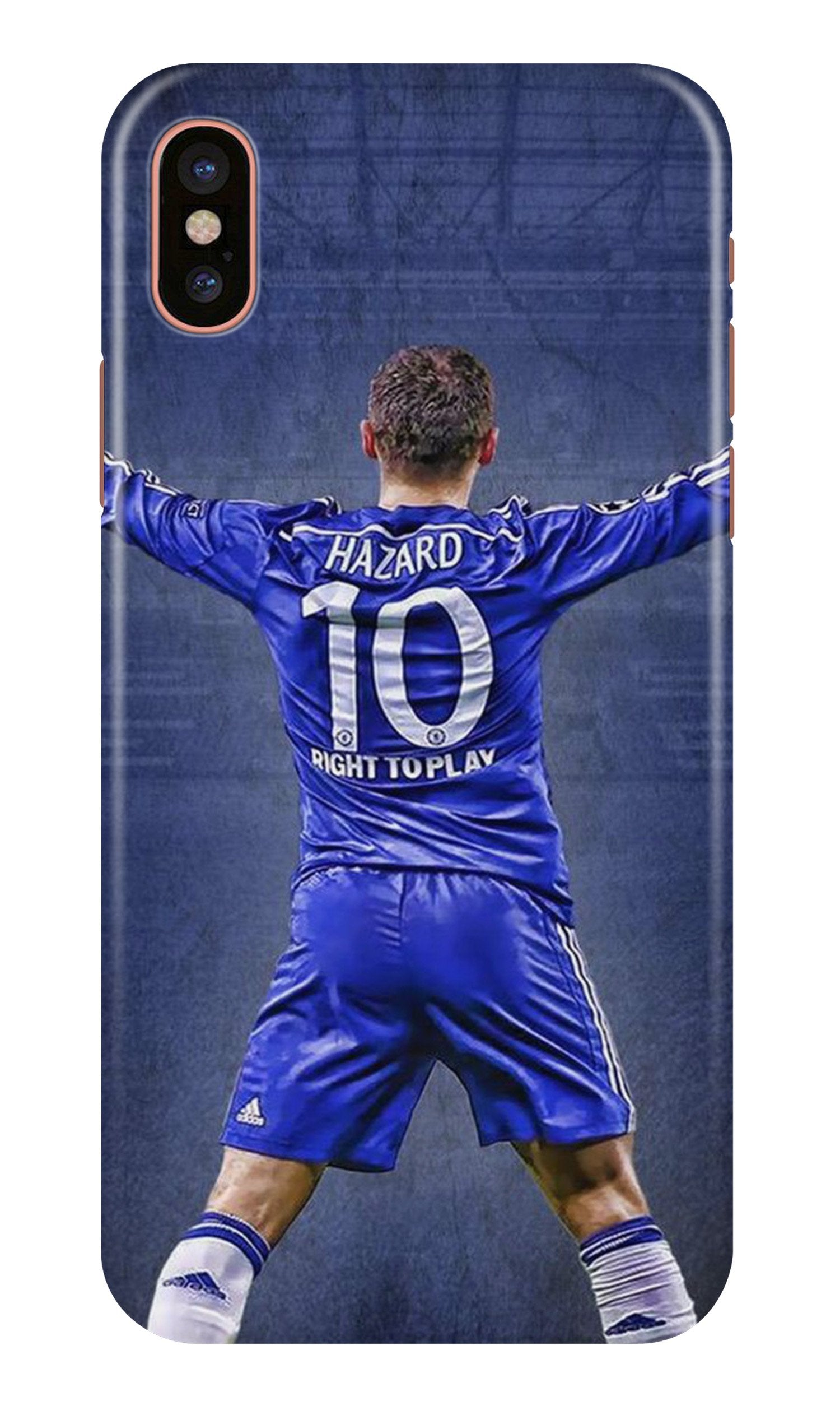 Hazard Mobile Back Case for iPhone Xs (Design - 164) Hazard Case for iPhone Xs (Design - 164)