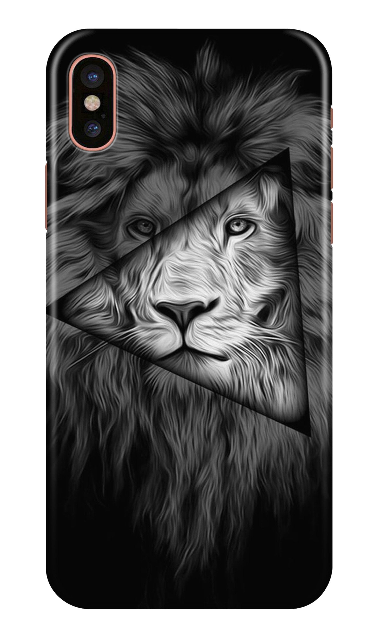 Lion Star Mobile Back Case for iPhone Xs (Design - 226) Lion Star Case for iPhone Xs (Design No. 226)