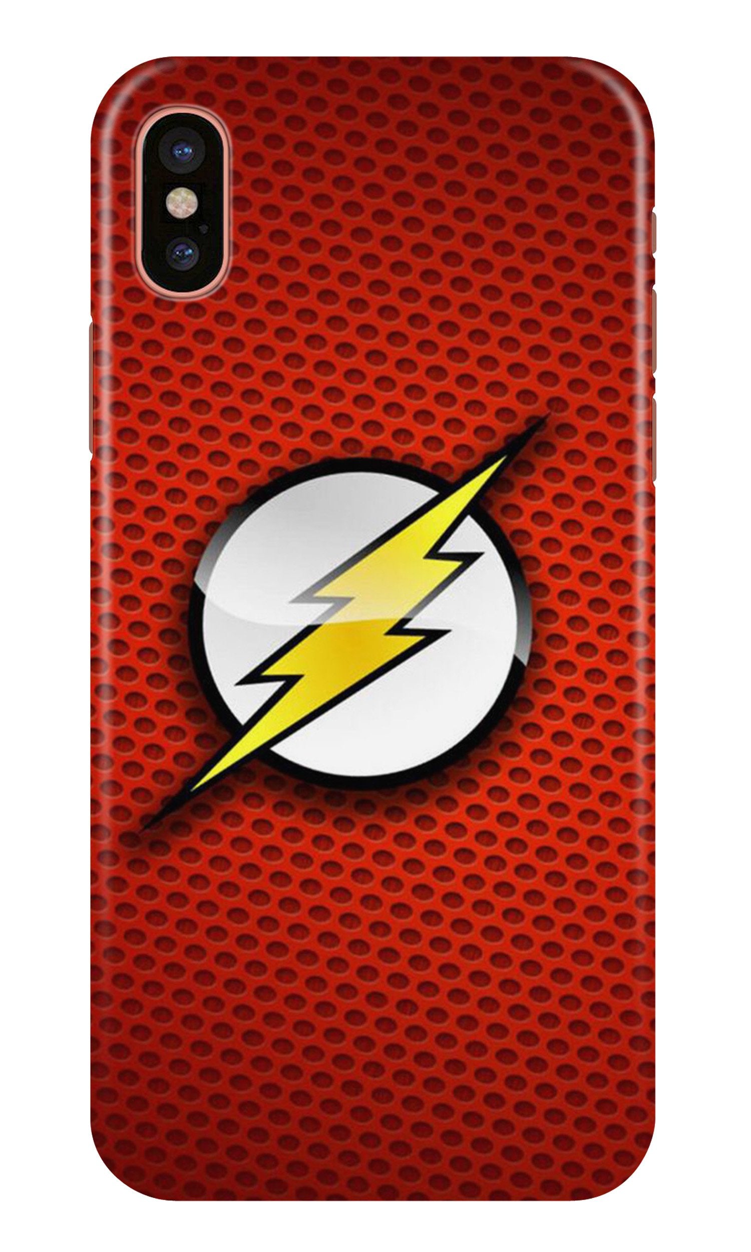 Flash Mobile Back Case for iPhone Xs (Design - 252) Flash Case for iPhone Xs (Design No. 252)
