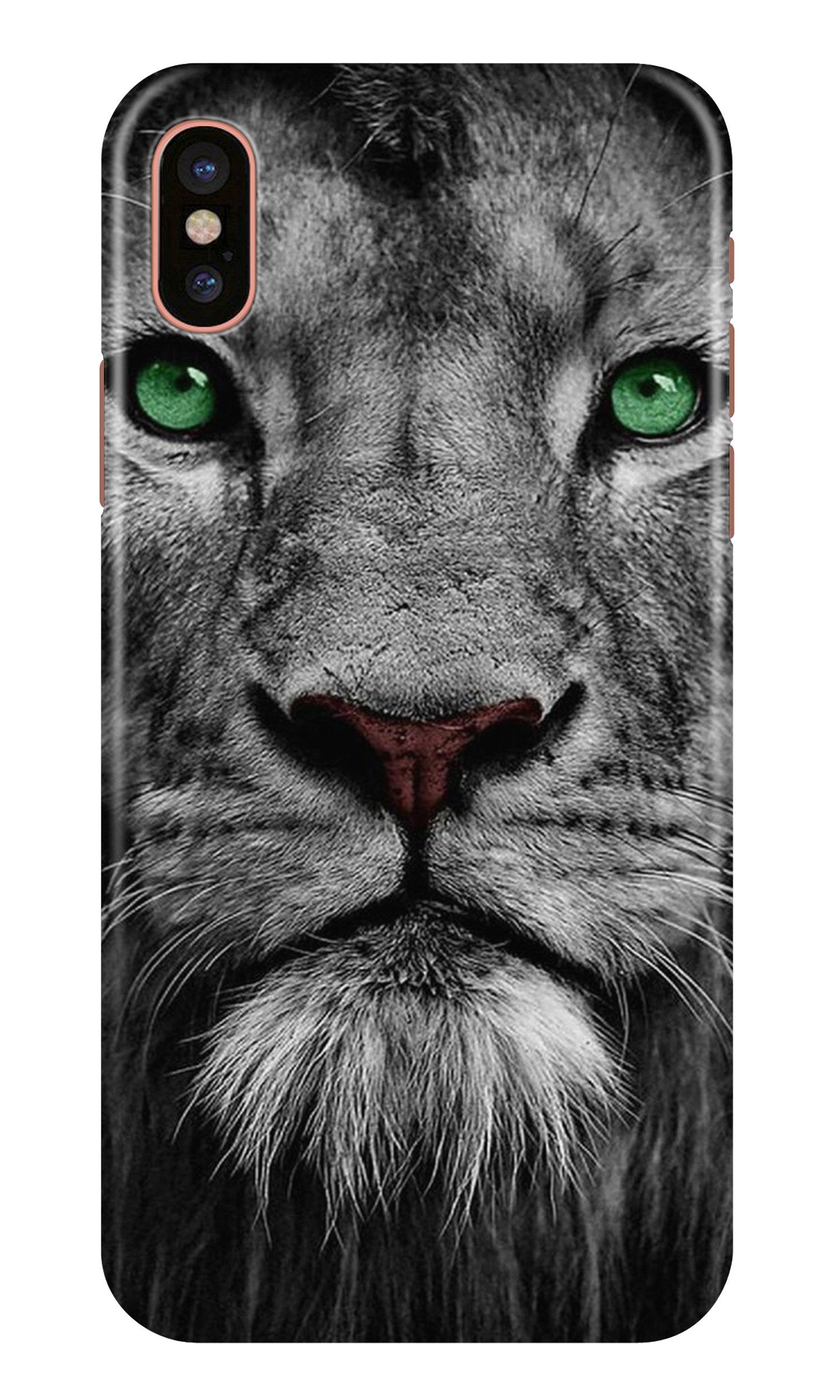 Lion Mobile Back Case for iPhone Xs (Design - 272) Lion Case for iPhone Xs (Design No. 272)