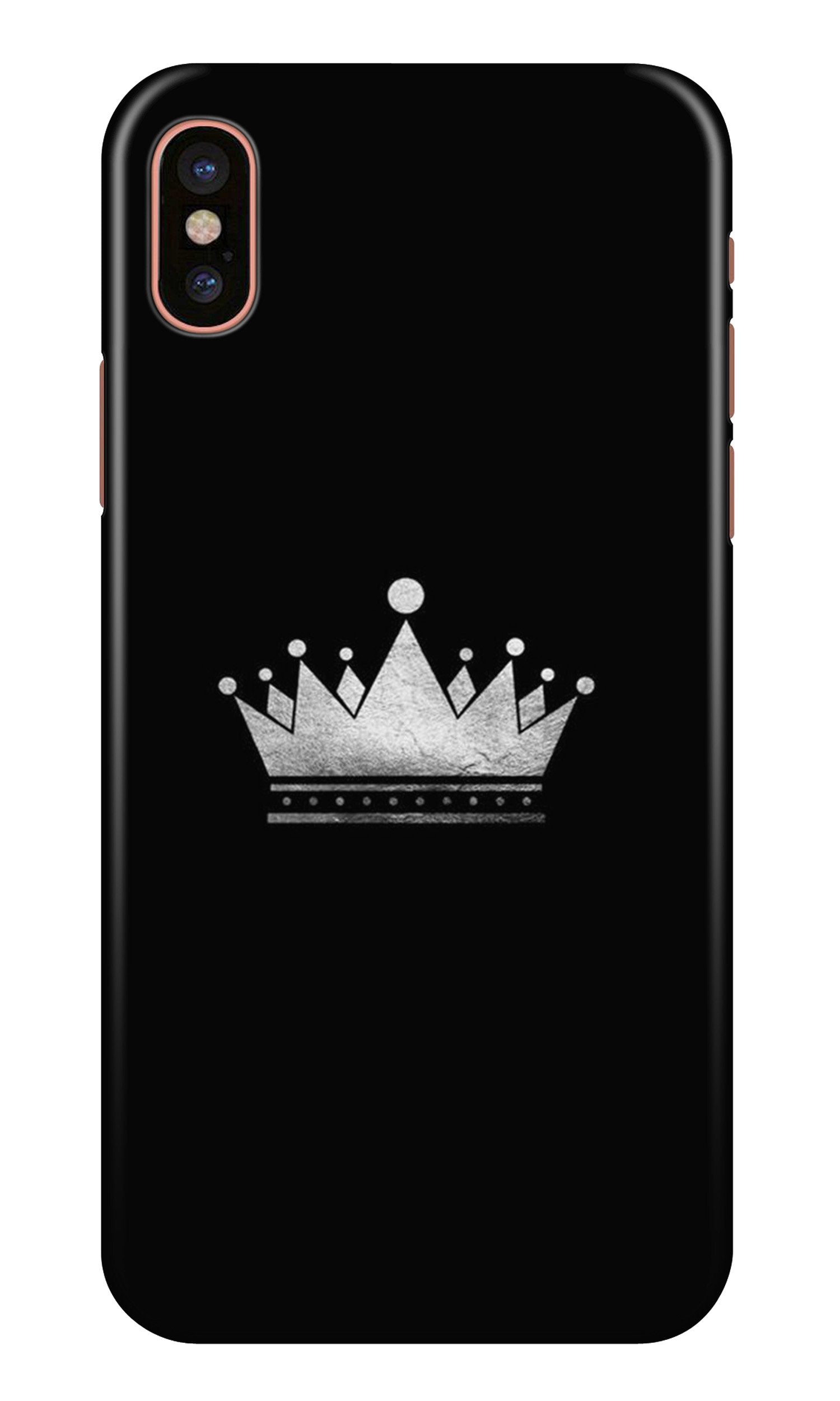 King Mobile Back Case for iPhone Xs (Design - 280) King Case for iPhone Xs (Design No. 280)
