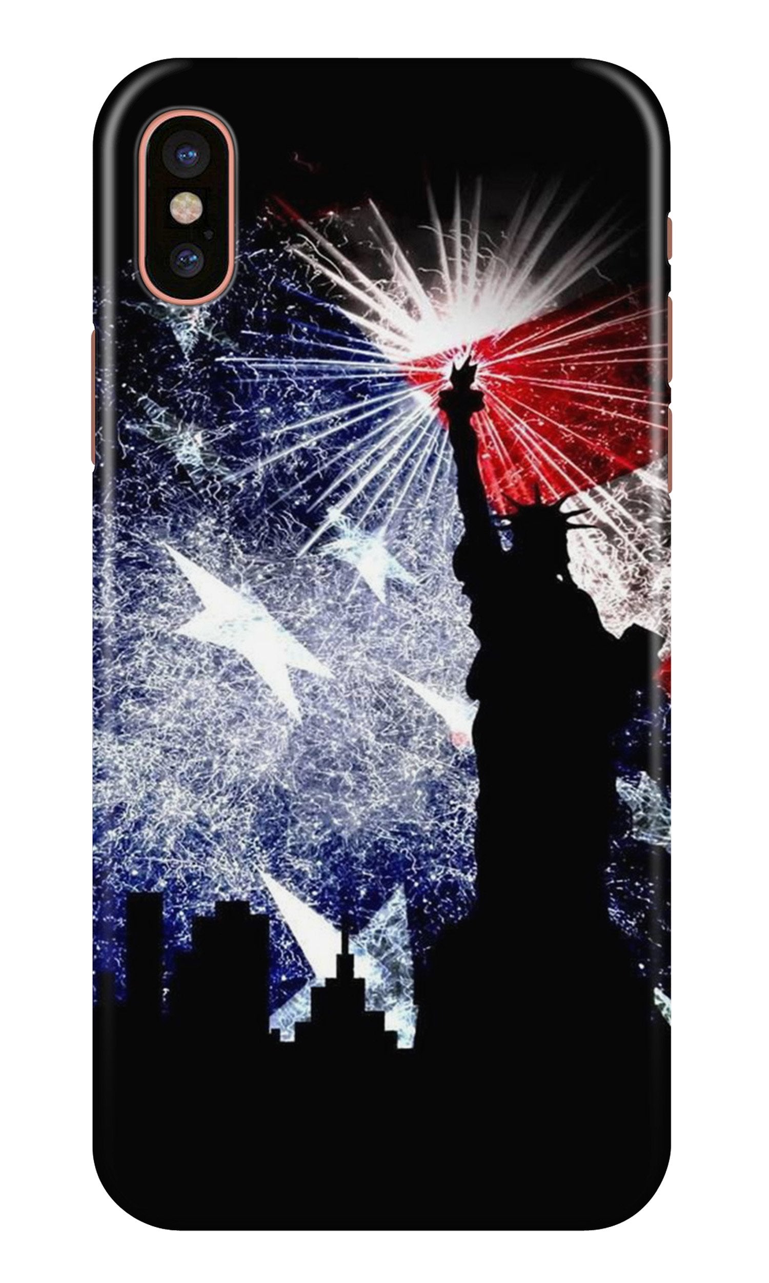 Statue of Unity Mobile Back Case for iPhone Xs (Design - 294) Statue of Unity Case for iPhone Xs (Design No. 294)