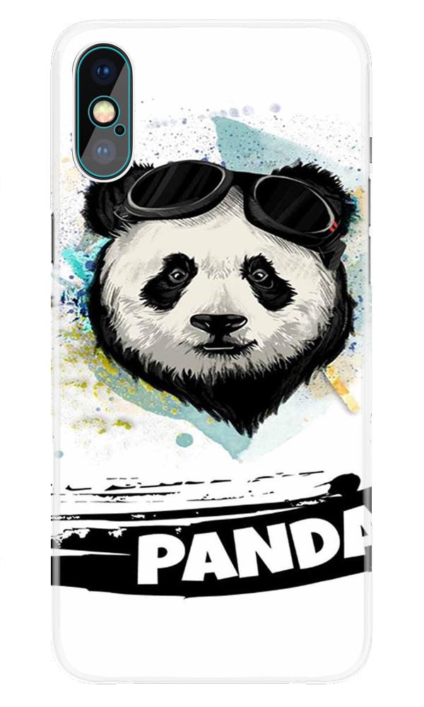 Panda Mobile Back Case for iPhone Xs (Design - 319) Panda Mobile Back Case for iPhone Xs (Design - 319)