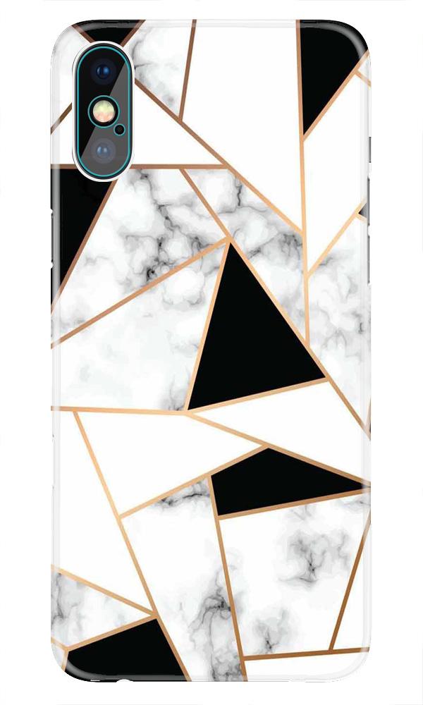 Marble Texture Mobile Back Case for iPhone Xs (Design - 322)