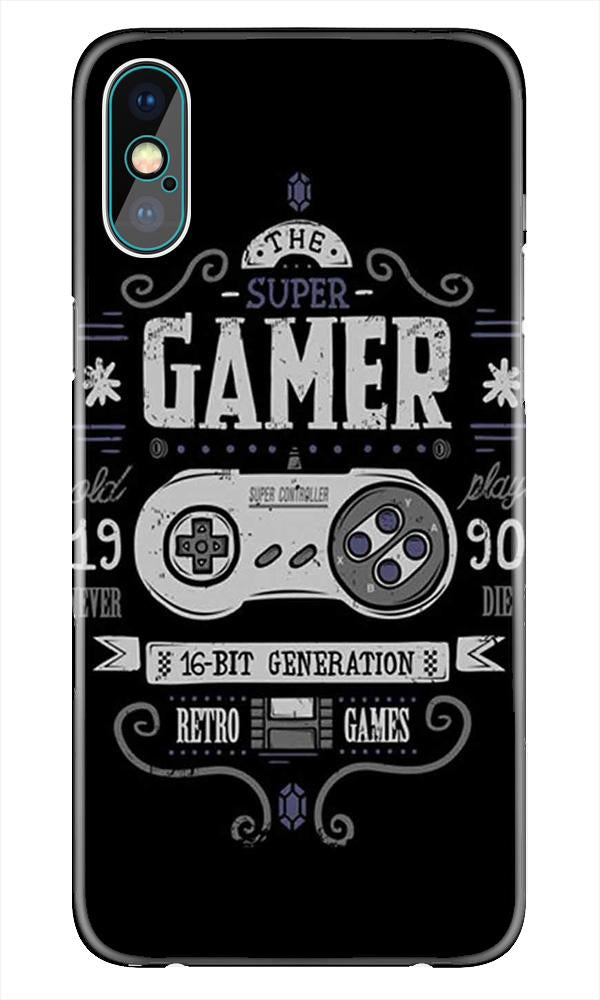 Gamer Mobile Back Case for iPhone Xs (Design - 330) Gamer Mobile Back Case for iPhone Xs (Design - 330)