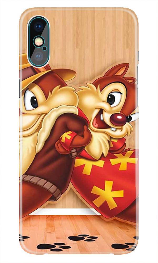Chip n Dale Mobile Back Case for iPhone Xs (Design - 335) Chip n Dale Mobile Back Case for iPhone Xs (Design - 335)