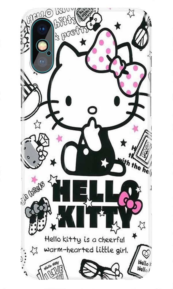 Hello Kitty Mobile Back Case for iPhone Xs (Design - 361) Hello Kitty Mobile Back Case for iPhone Xs (Design - 361)