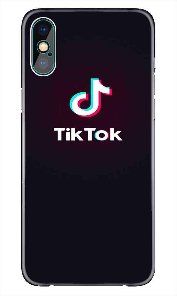 Tiktok Mobile Back Case for iPhone Xs (Design - 396) Tiktok Mobile Back Case for iPhone Xs (Design - 396)