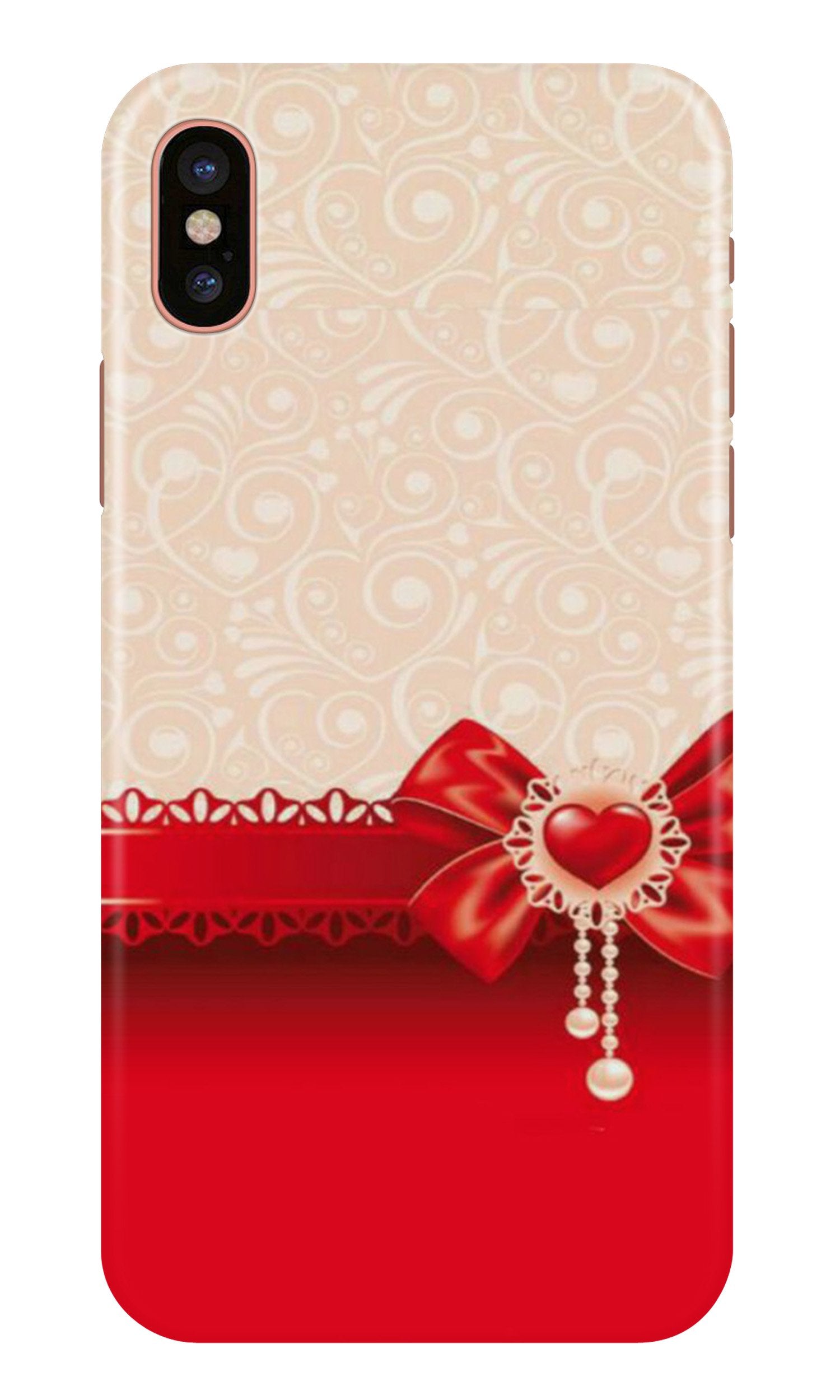 Gift Wrap3 Mobile Back Case for iPhone Xs Max (Design - 36) Gift Wrap3 Case for iPhone Xs Max