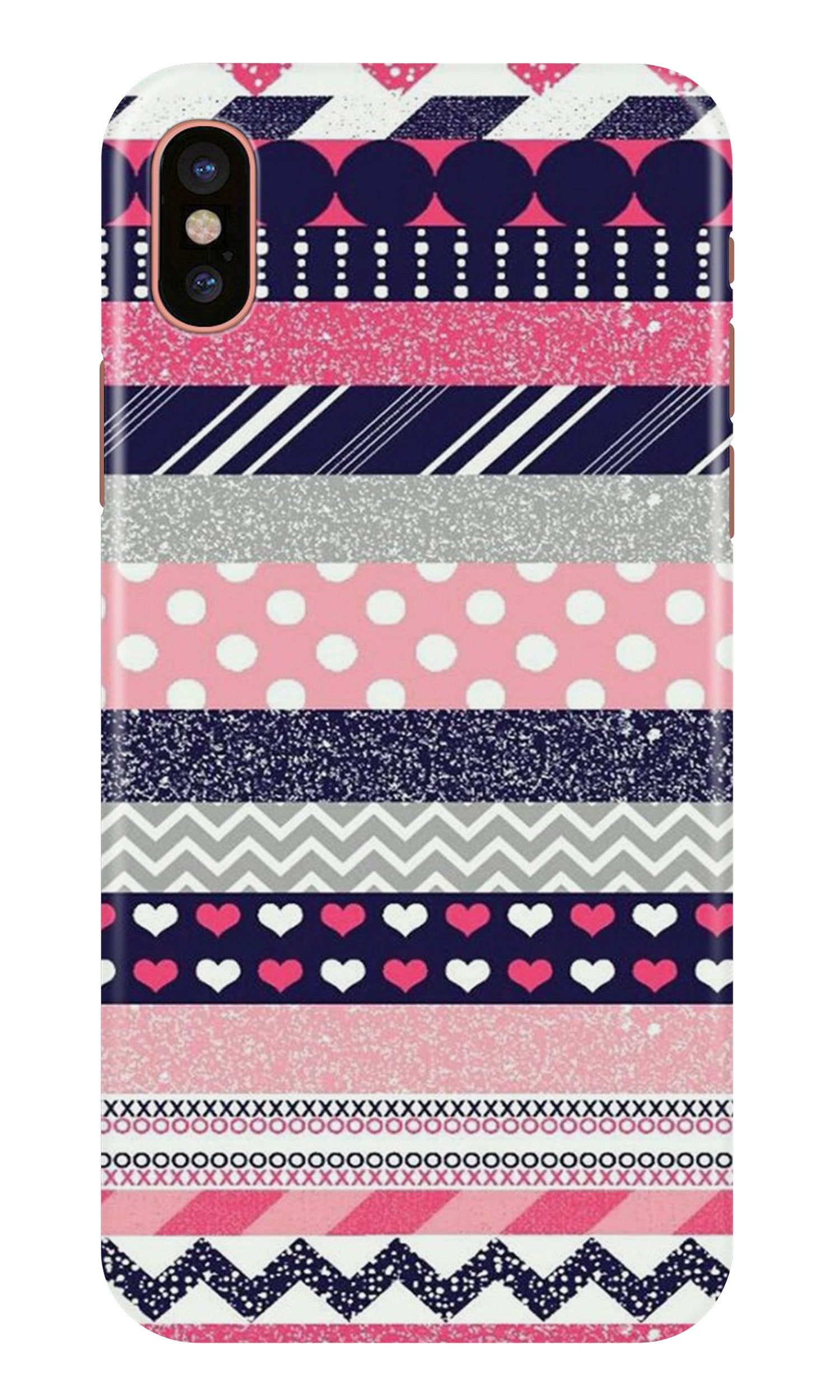 Pattern3 Mobile Back Case for iPhone Xs Max (Design - 90) Pattern3 Case for iPhone Xs Max