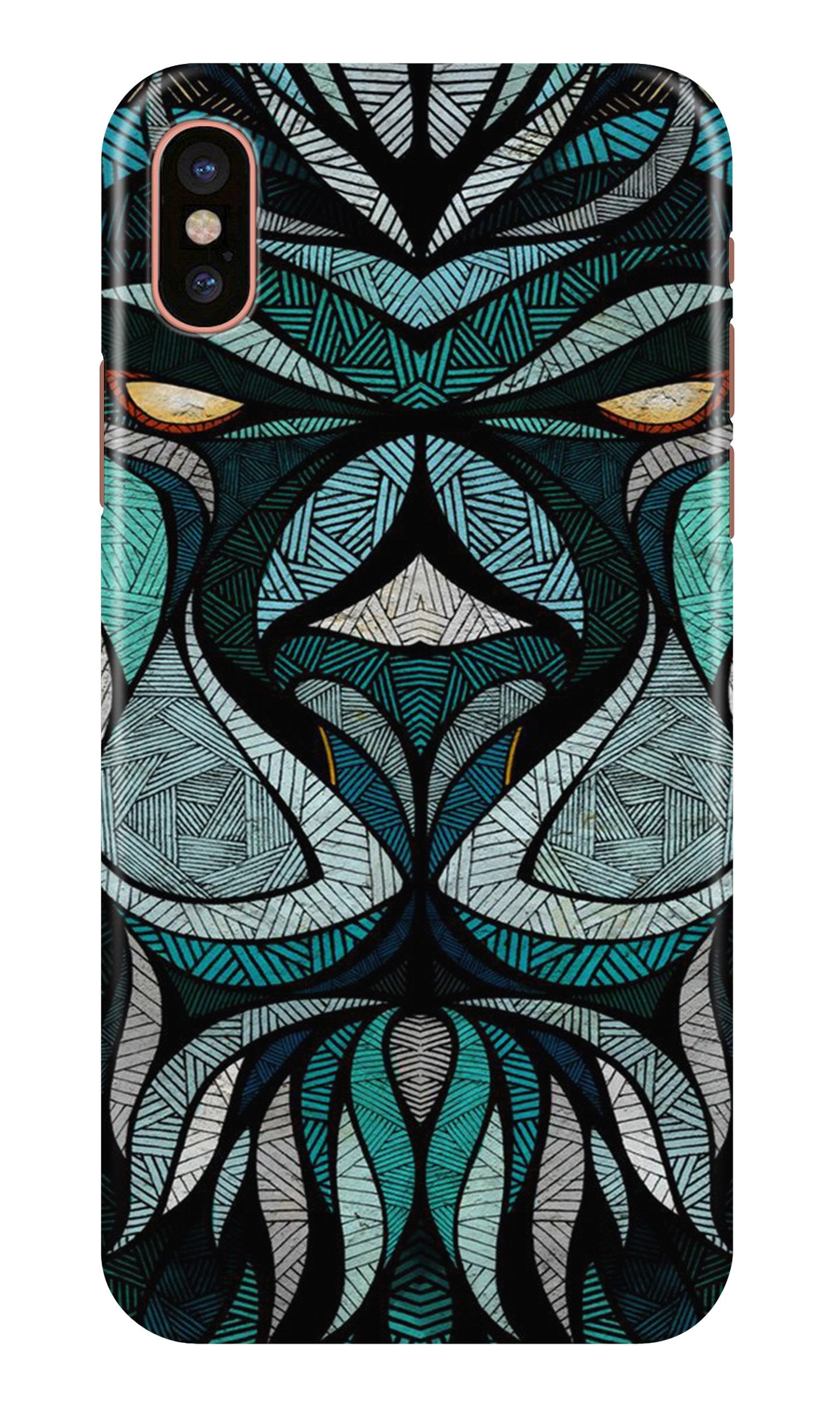 Lion Mobile Back Case for iPhone Xs Max (Design - 97) Lion Case for iPhone Xs Max