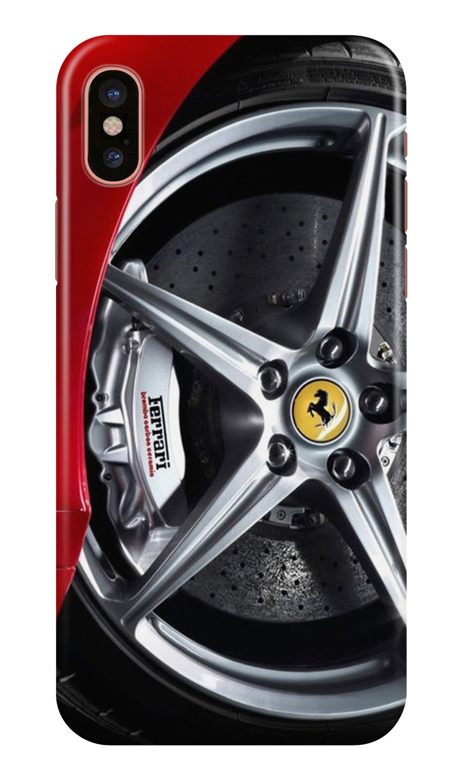 Ferari Mobile Back Case for iPhone Xs Max (Design - 133) Ferari Case for iPhone Xs Max (Design - 133)