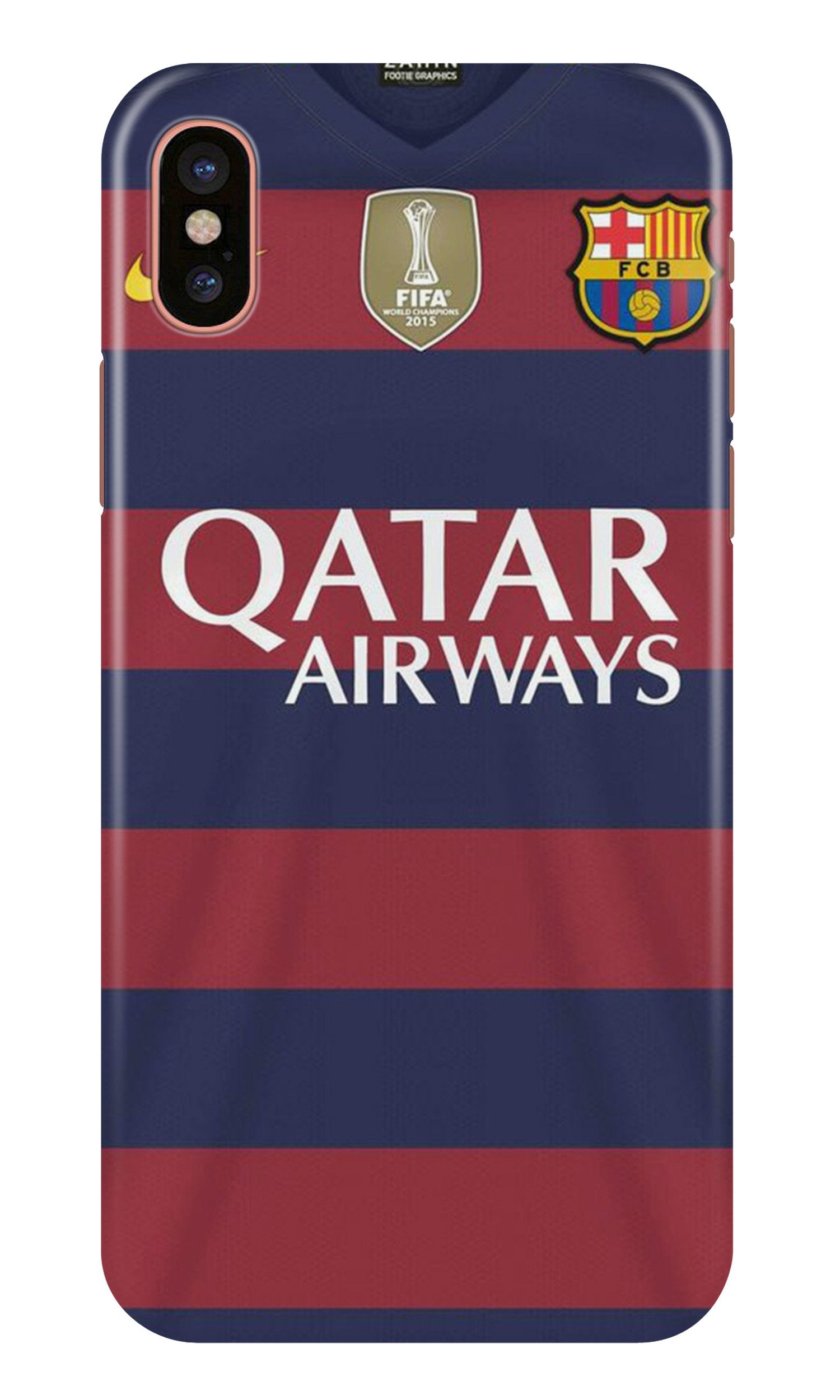 Qatar Airways Mobile Back Case for iPhone Xs Max (Design - 160) Qatar Airways Case for iPhone Xs Max (Design - 160)