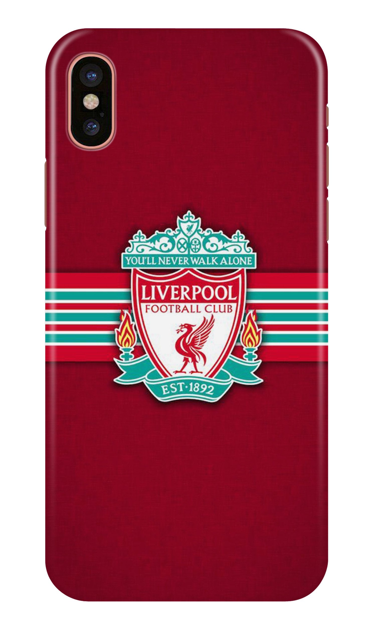 Liverpool Mobile Back Case for iPhone Xs Max (Design - 171) Liverpool Case for iPhone Xs Max (Design - 171)