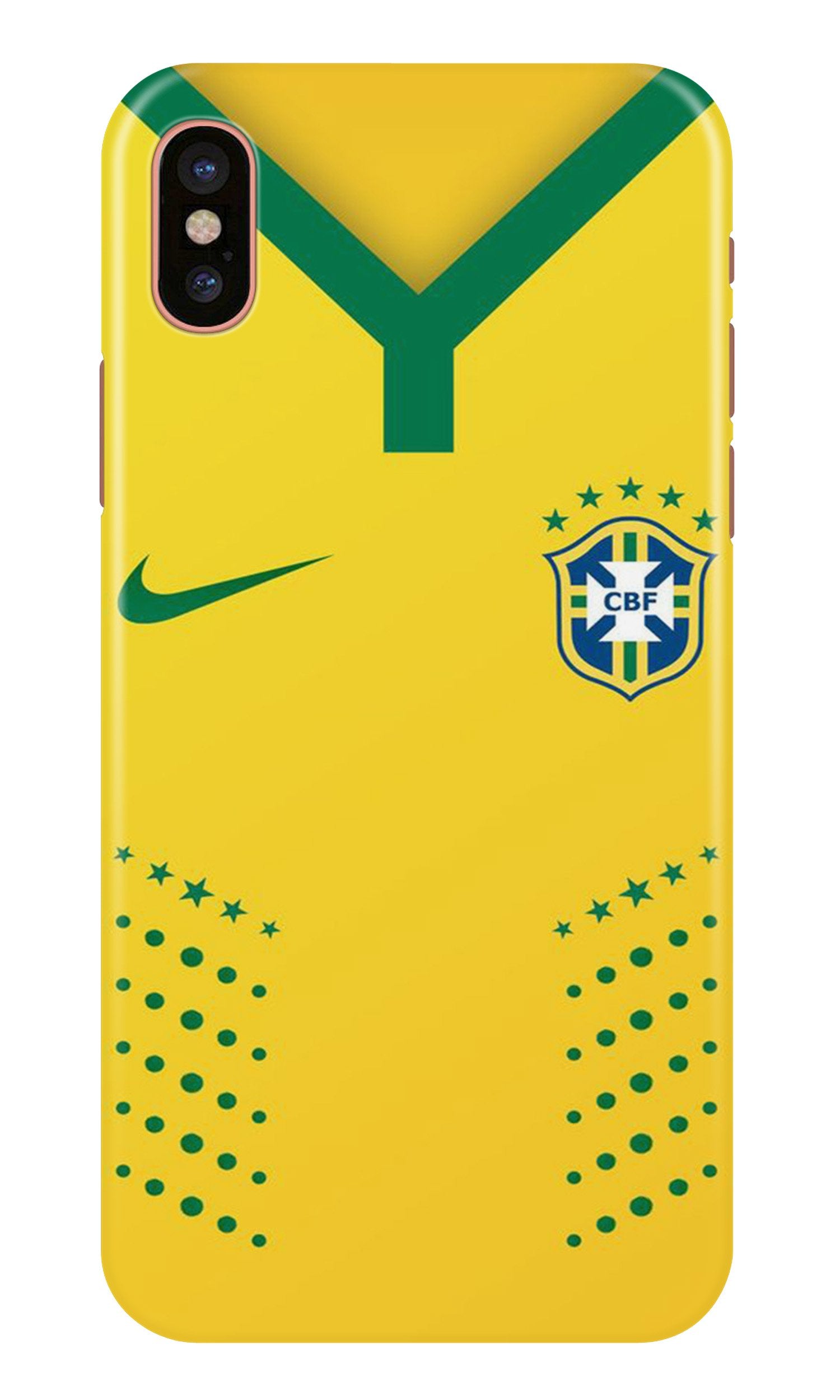 Brazil Mobile Back Case for iPhone Xs Max (Design - 176) Brazil Case for iPhone Xs Max (Design - 176)