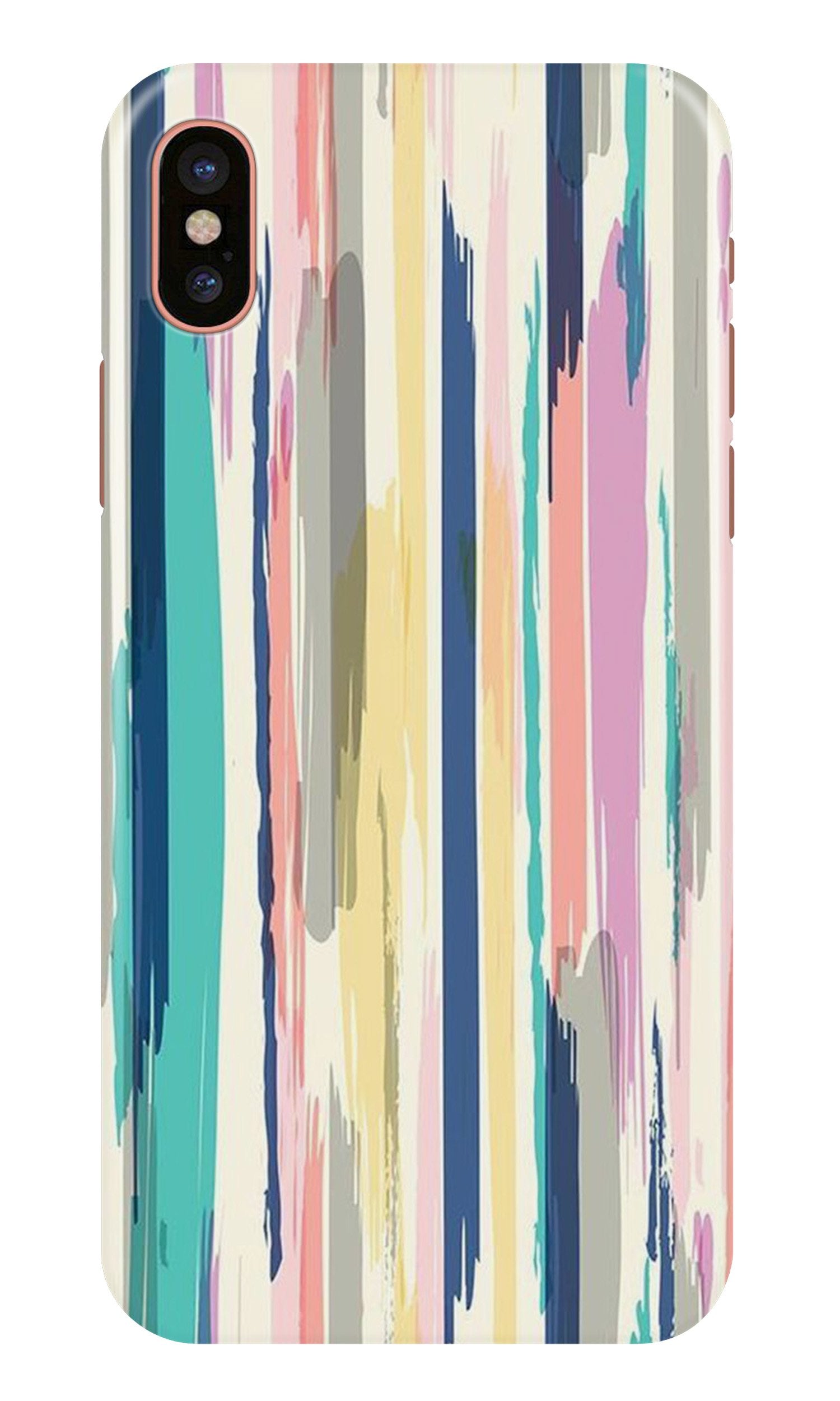 Modern Art Mobile Back Case for iPhone Xs Max (Design - 241) Modern Art Case for iPhone Xs Max (Design No. 241)