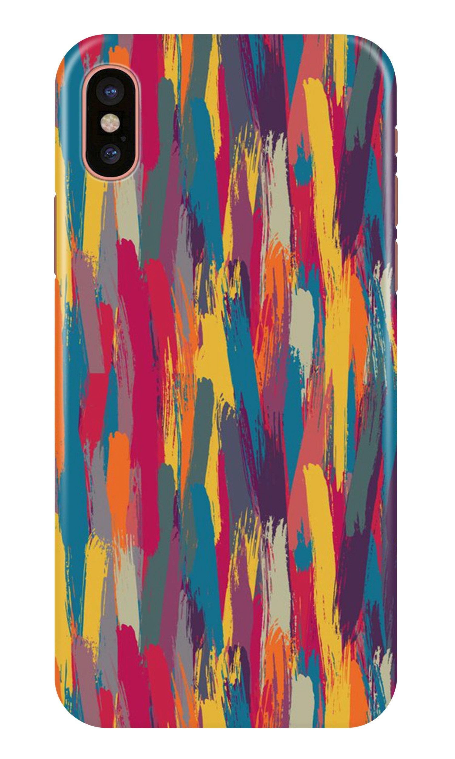 Modern Art Mobile Back Case for iPhone Xs Max (Design - 242) Modern Art Case for iPhone Xs Max (Design No. 242)