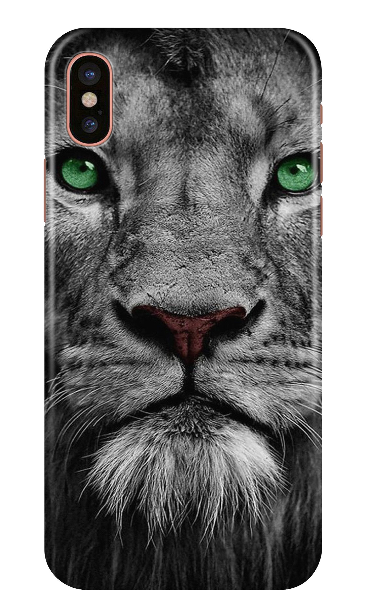 Lion Mobile Back Case for iPhone Xs Max (Design - 272) Lion Case for iPhone Xs Max (Design No. 272)