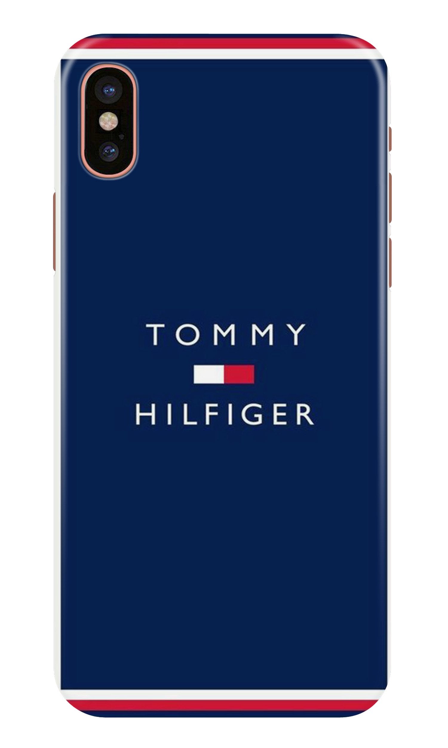 Tommy Hilfiger Mobile Back Case for iPhone Xs Max (Design - 275) Tommy Hilfiger Case for iPhone Xs Max (Design No. 275)