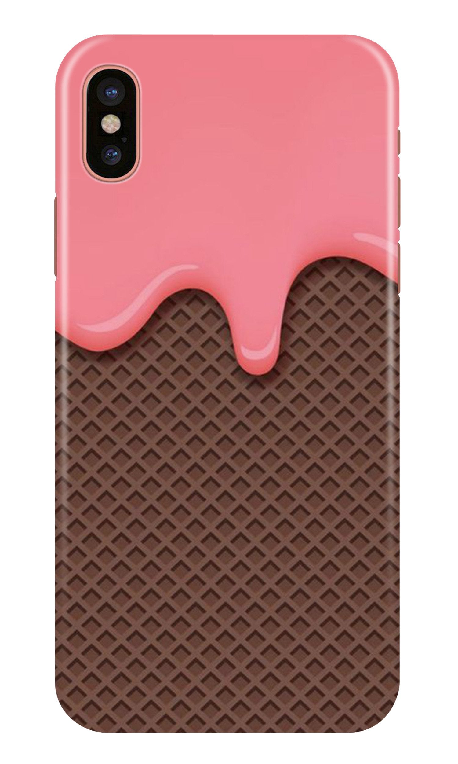 IceCream Mobile Back Case for iPhone Xs Max (Design - 287) IceCream Case for iPhone Xs Max (Design No. 287)