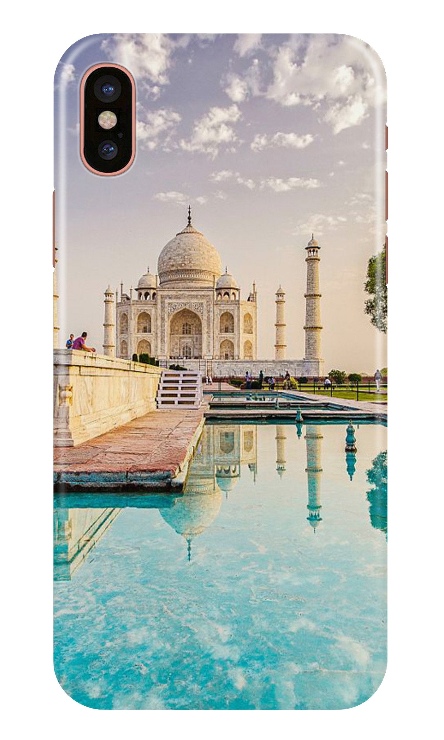 Taj Mahal Mobile Back Case for iPhone Xs Max (Design - 297) Taj Mahal Case for iPhone Xs Max (Design No. 297)