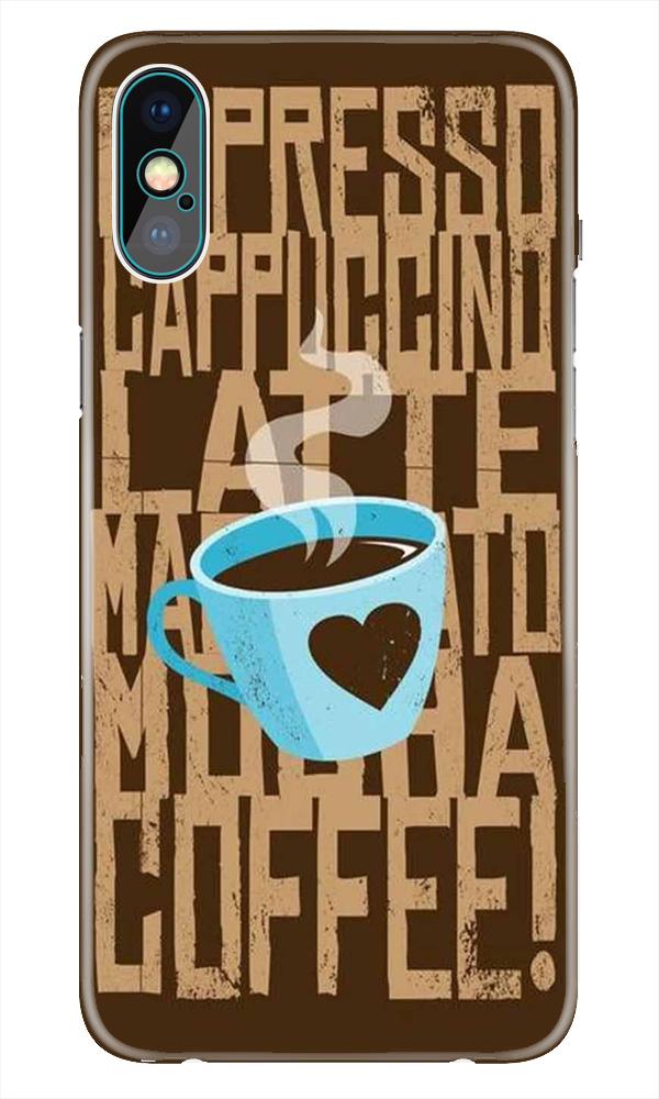 Love Coffee Mobile Back Case for iPhone Xs Max (Design - 351) Love Coffee Mobile Back Case for iPhone Xs Max (Design - 351)