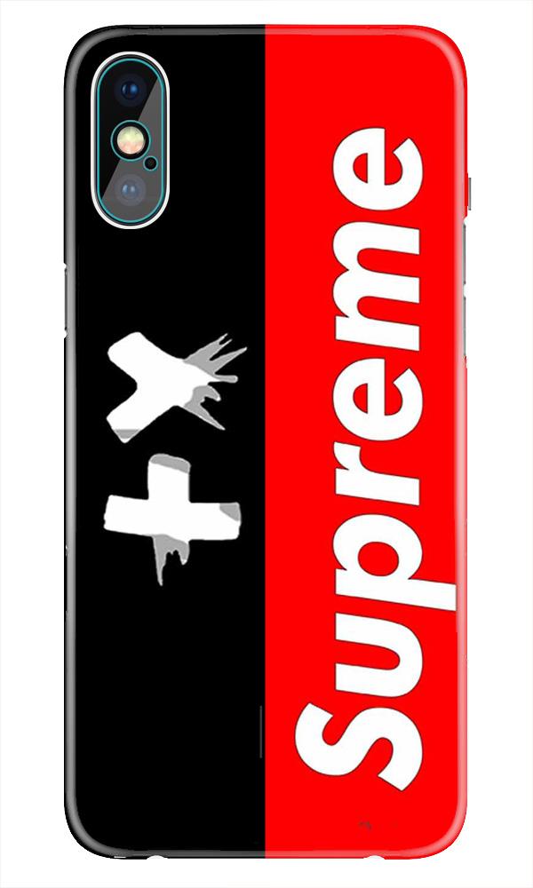 Supreme Mobile Back Case for iPhone Xs Max (Design - 389) Supreme Mobile Back Case for iPhone Xs Max (Design - 389)