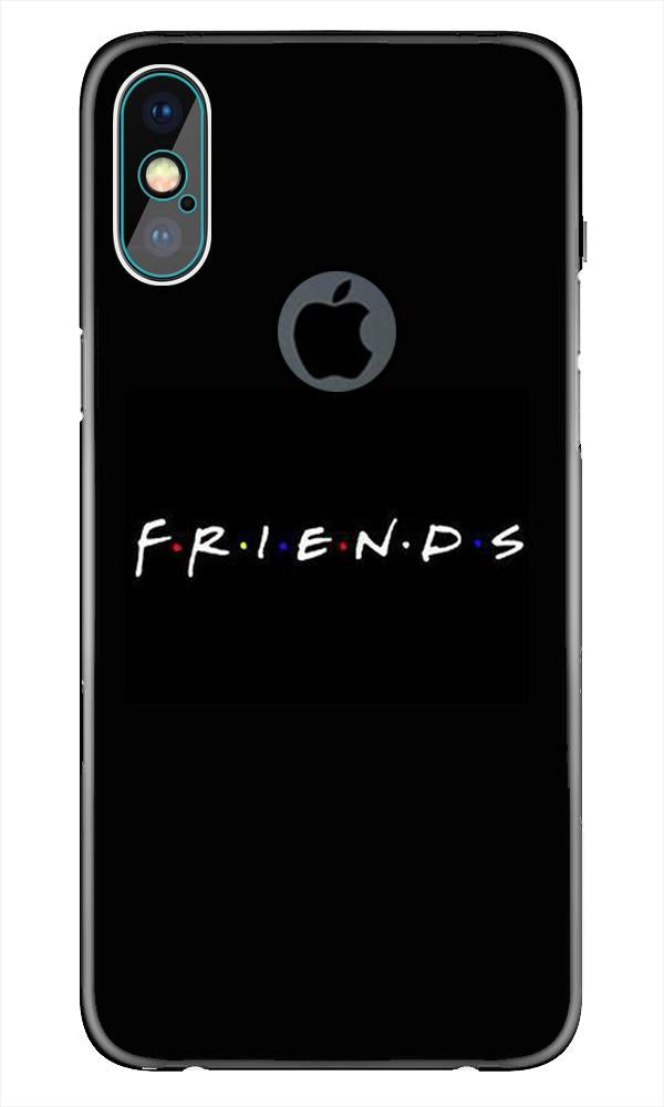 Friends Mobile Back Case for iPhone Xs Max logo cut (Design - 143) Friends Case for iPhone Xs Max logo cut (Design - 143)