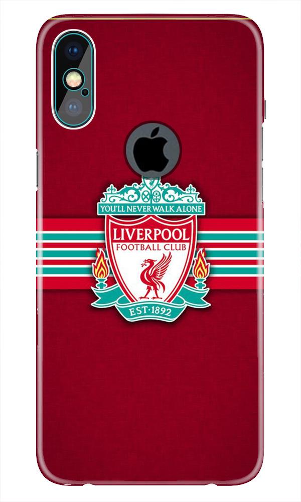 Liverpool Mobile Back Case for iPhone Xs Max logo cut (Design - 171) Liverpool Case for iPhone Xs Max logo cut (Design - 171)