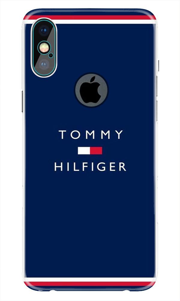Tommy Hilfiger Case for iPhone Xs Max logo cut (Design No. 275)